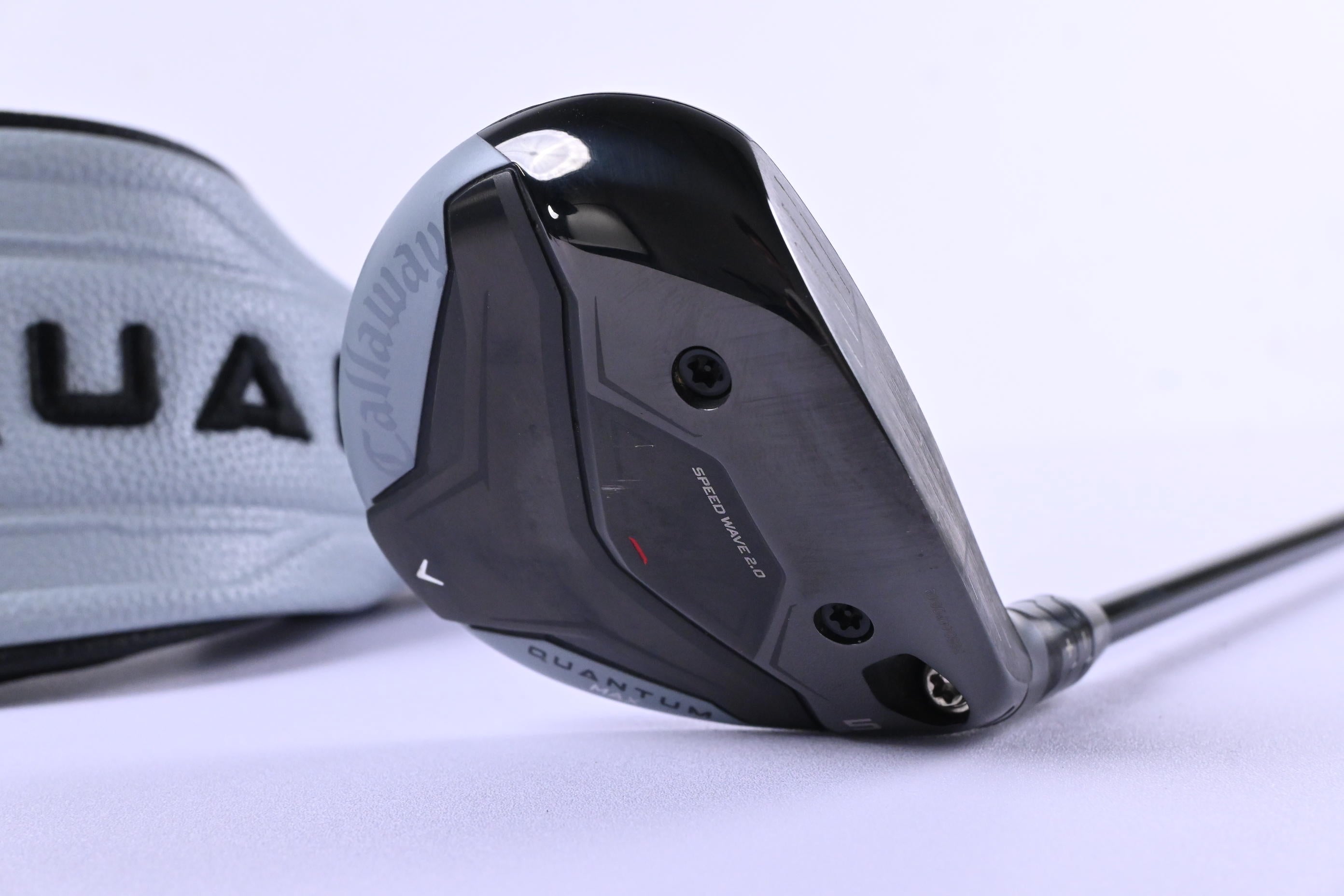 Callaway Quantum Max #5 Wood / 18 Degree / Stiff Flex Fujikura Ventus Black 7