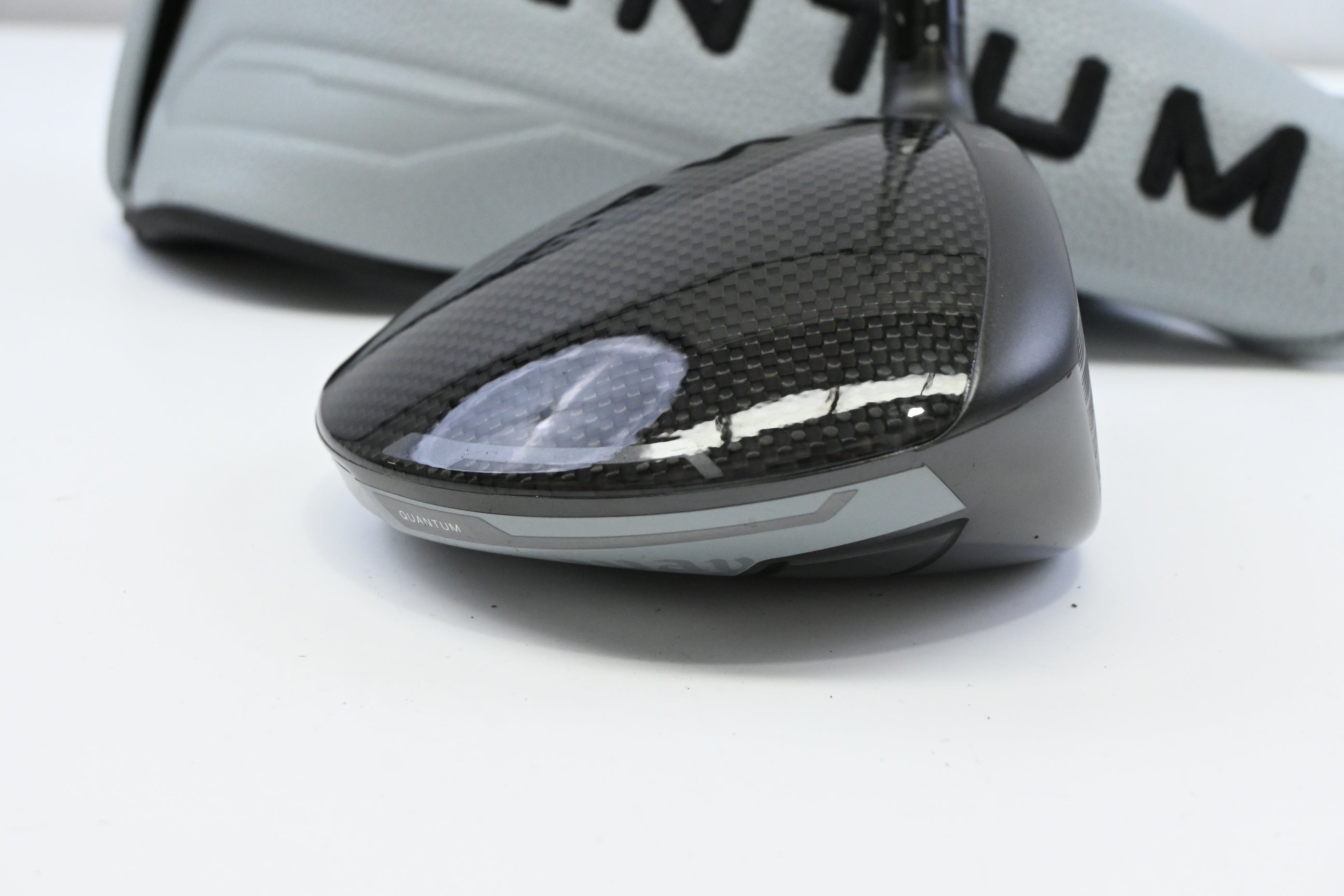 Callaway Quantum Max Driver / 10.5 Degree / Stiff Flex Denali Frost Silver 50