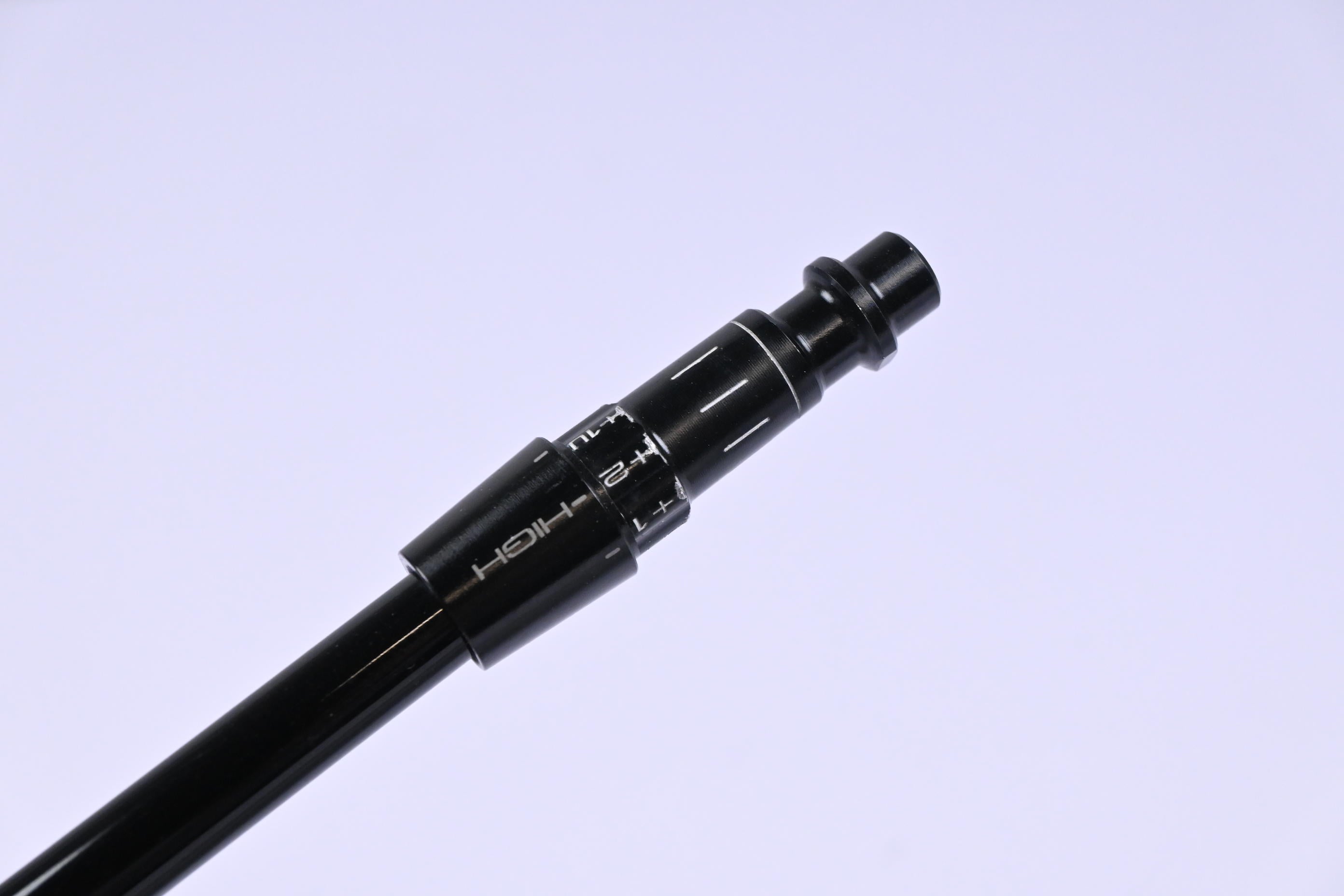HZRDUS Smoke Black RDX 60 Driver Shaft / Stiff Flex / Mizuno Adapter