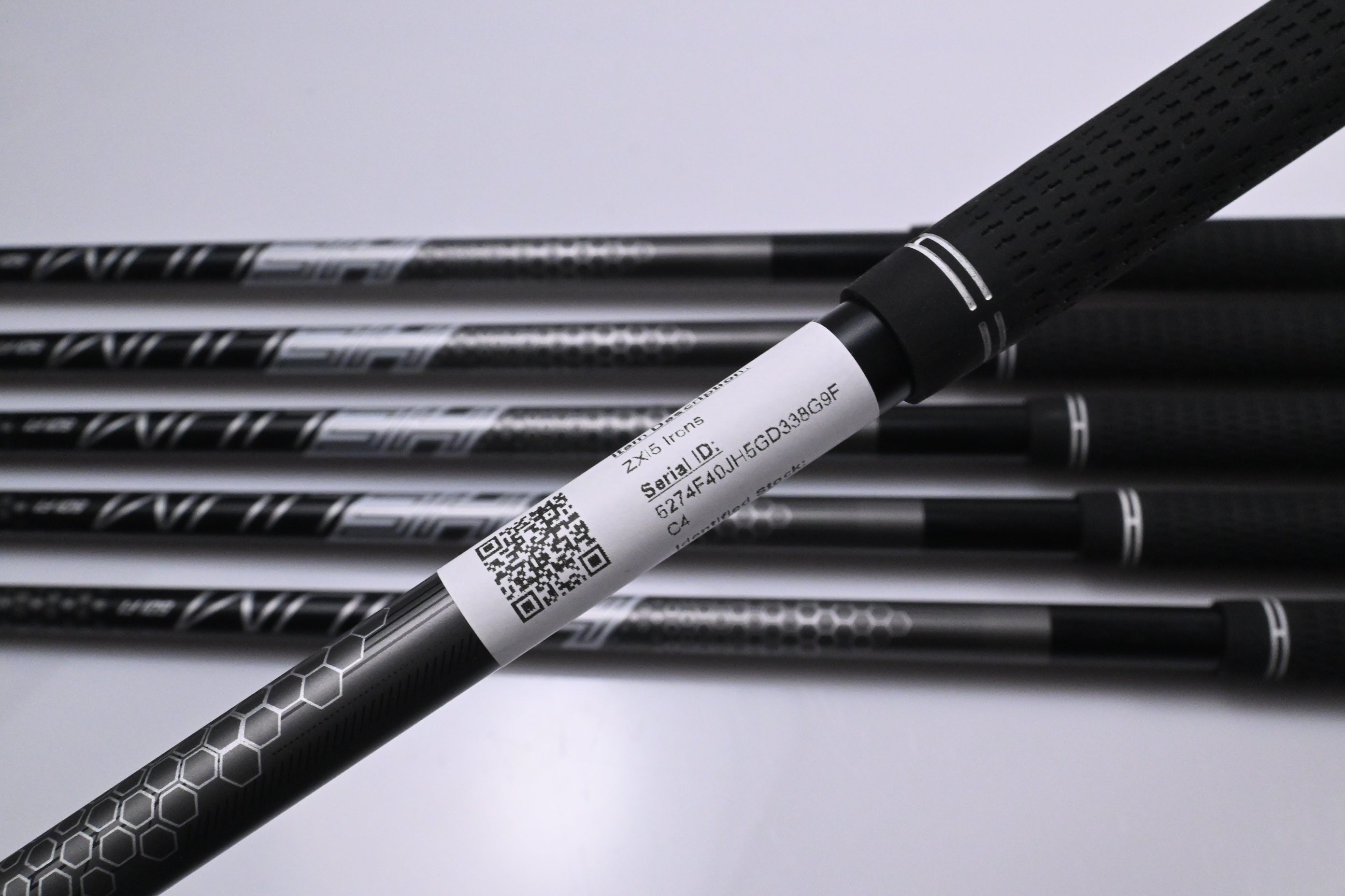 Ladies Srixon ZXi5 Irons / 5-PW / Ladies Flex UST Mamiya Helium Nanocore 501
