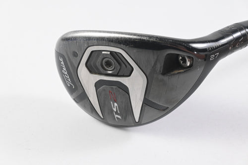 Titleist TS2 #6 Hybrid / 27 Degree / Stiff Flex LA Golf Tour Axis 85 Shaft