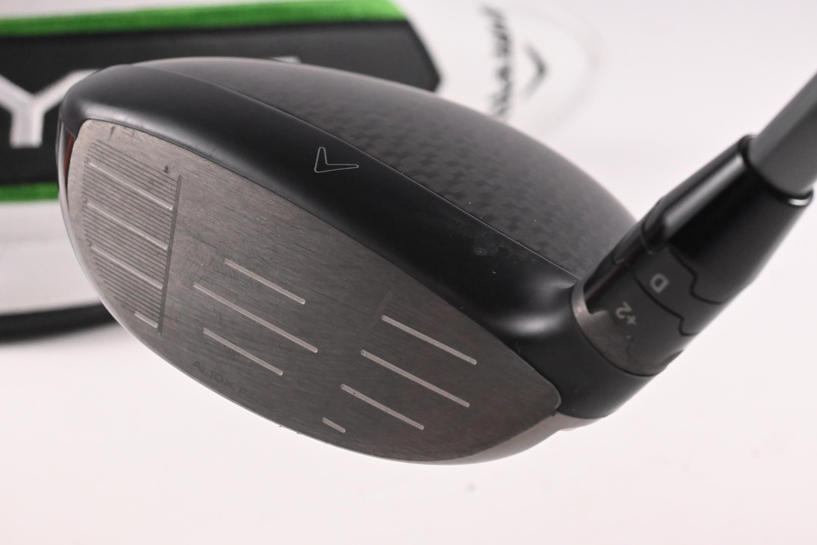 Callaway Elyte X #3 Wood / 15 Degree / Regular Flex Denali Charcoal 60 Shaft