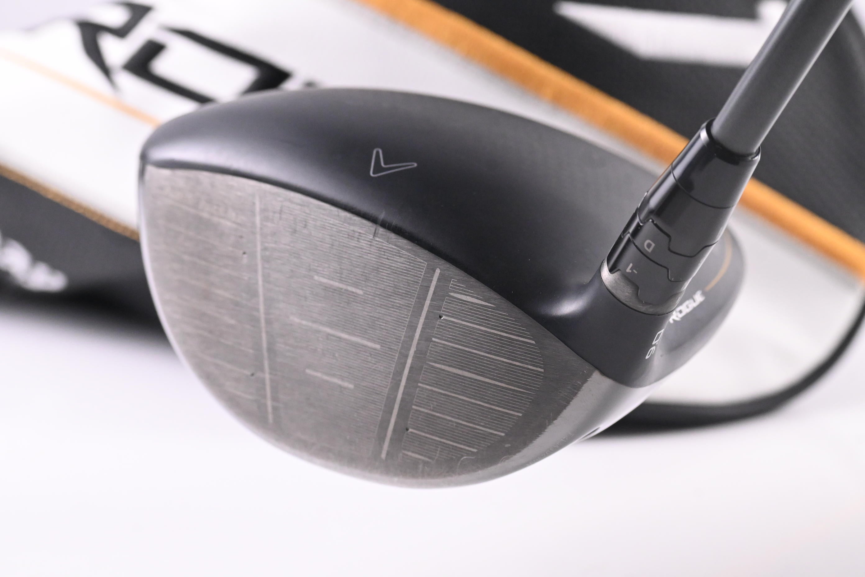 Callaway Rogue ST MAX Driver / 9 Degree / Stiff Flex HZRDUS Smoke iM10 Green 50