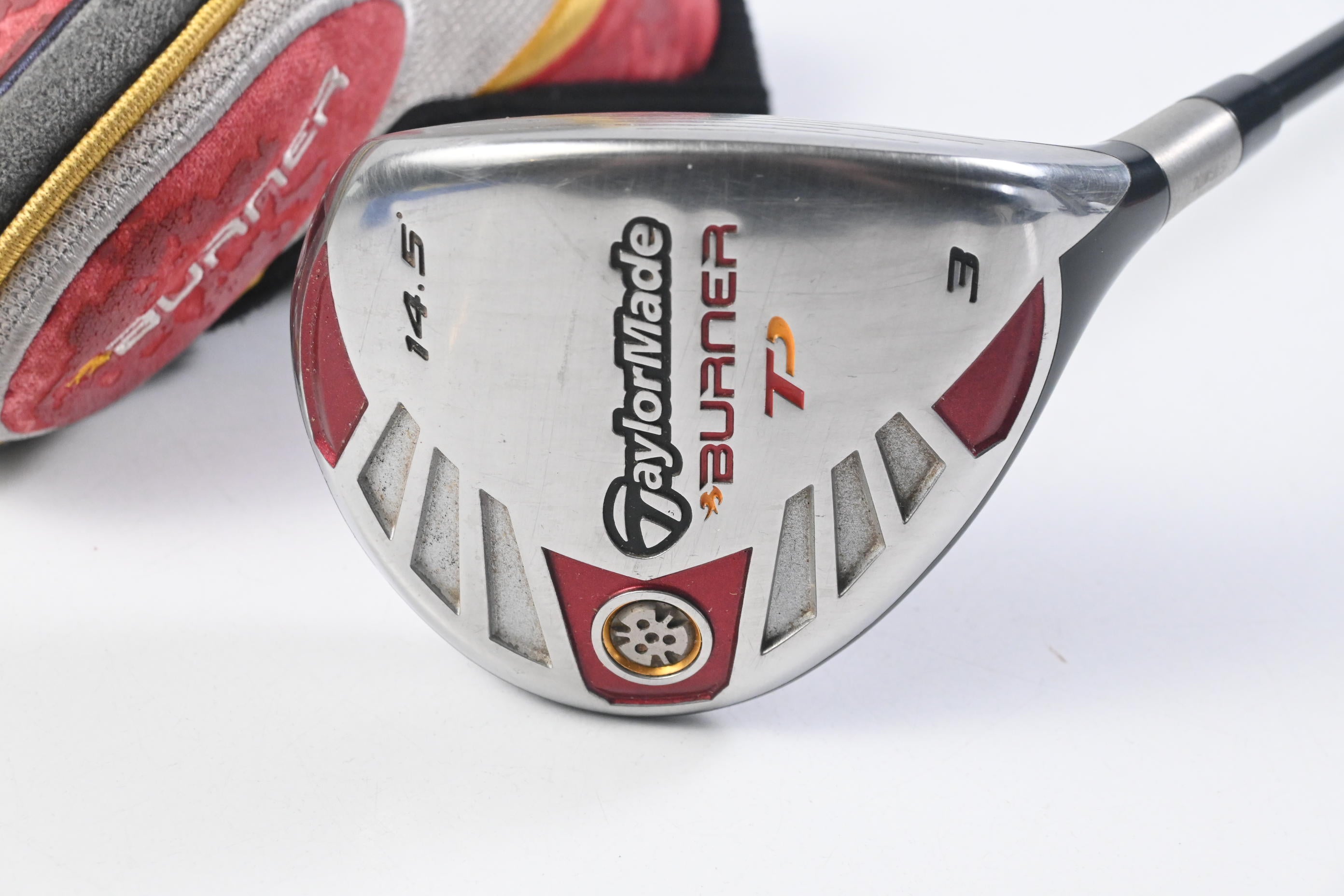 Taylormade Burner 2007 #3 Wood / 14.5 Degree / Stiff Flex Taylormade REAX 75