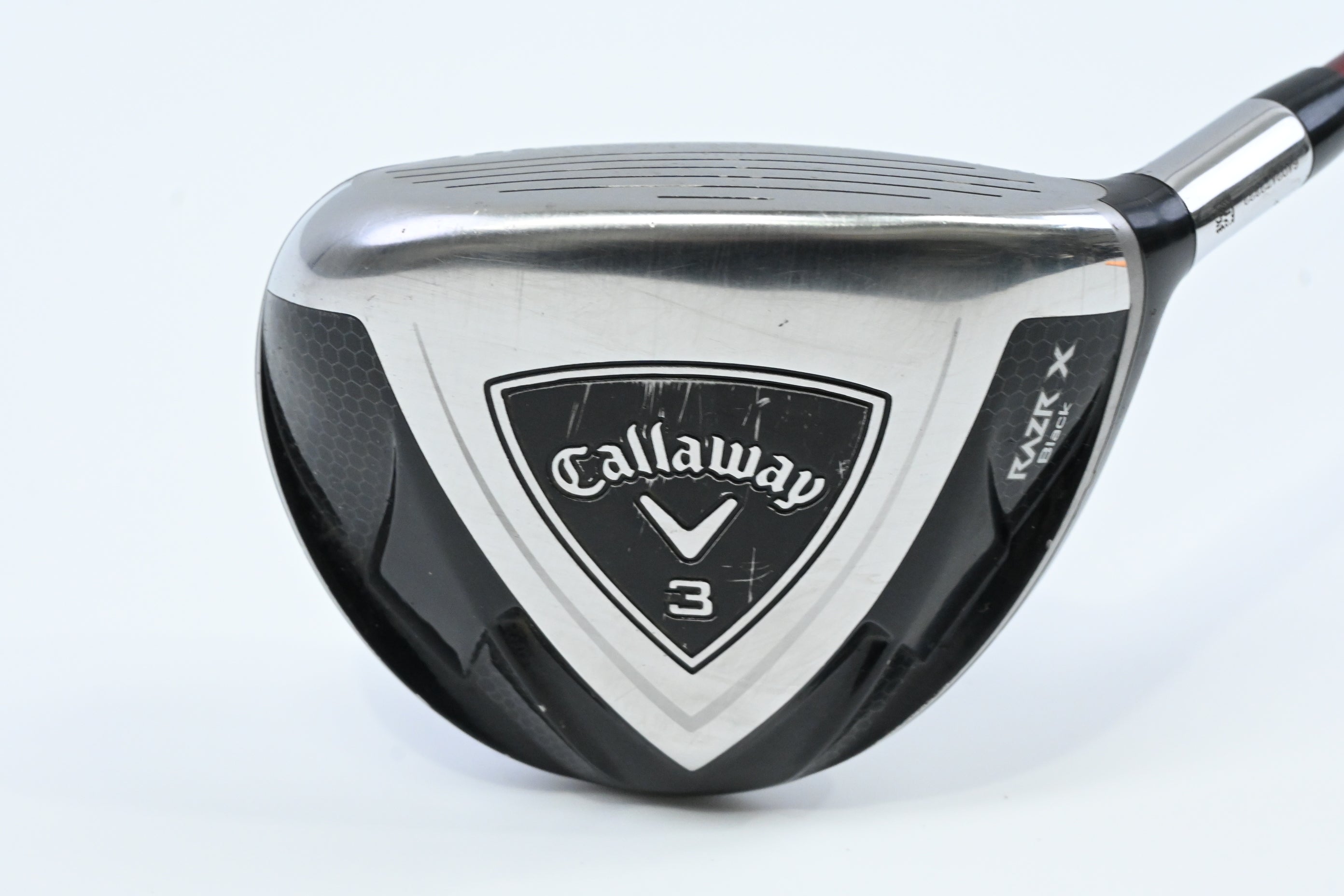 Callaway RAZR X Black #3 Wood / 15 Degree / Regular Flex Callaway 60 Shaft