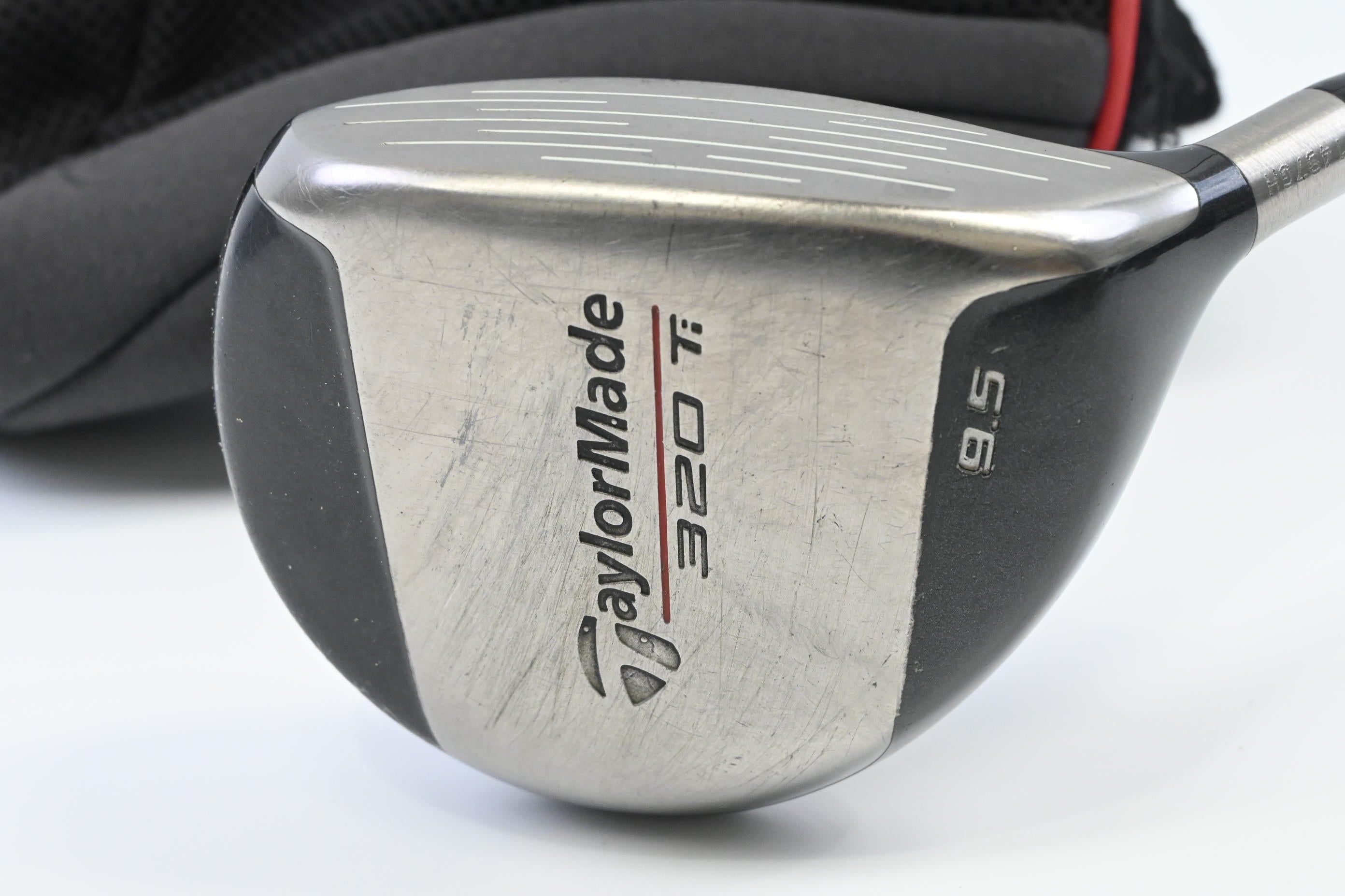 Taylormade 320 Ti Driver / 9.5 Degree / Regular Flex Taylormade Lite 80 Shaft