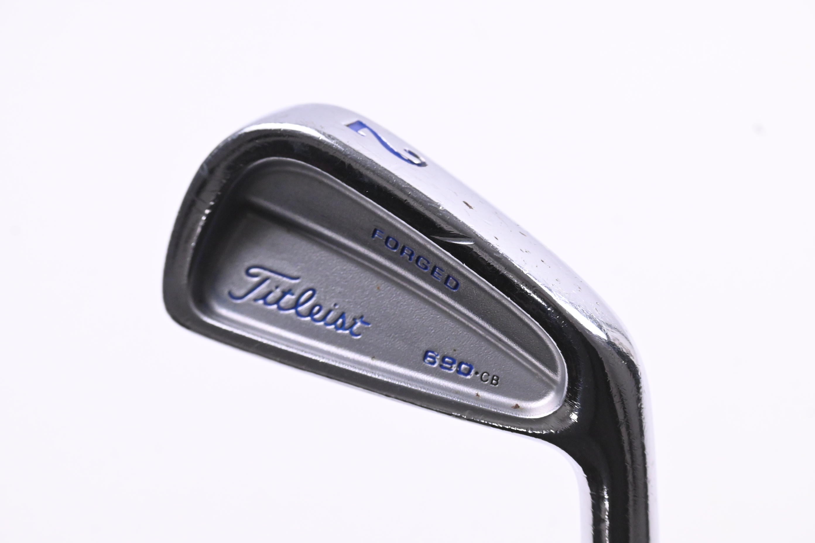 Titleist 690.CB #2 Iron / 19 Degree / Regular Flex KBS Tour Shaft