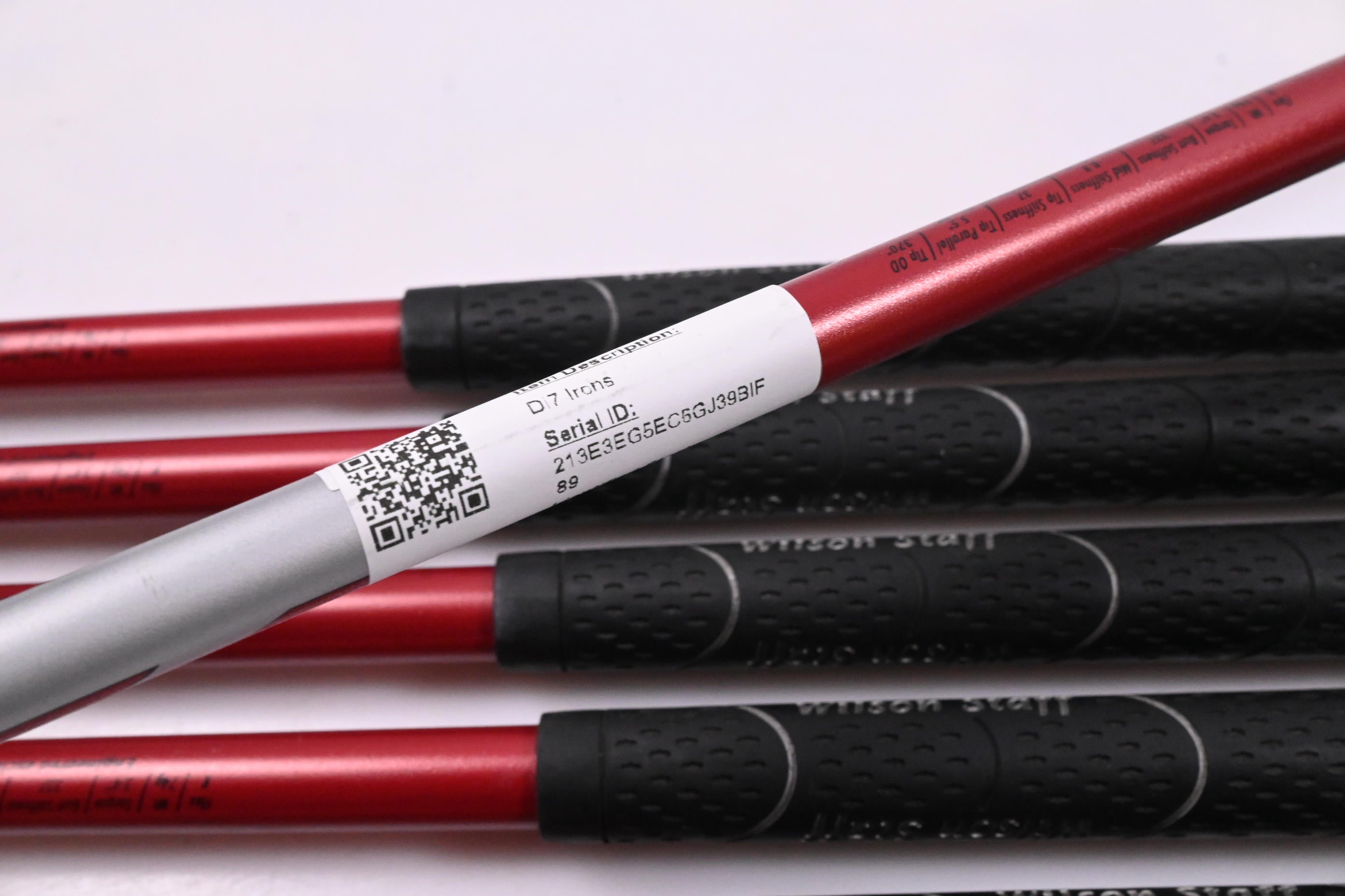 Wilson Di7 Irons / 4-PW / Regular Flex UST ProForce V2 74 Shafts