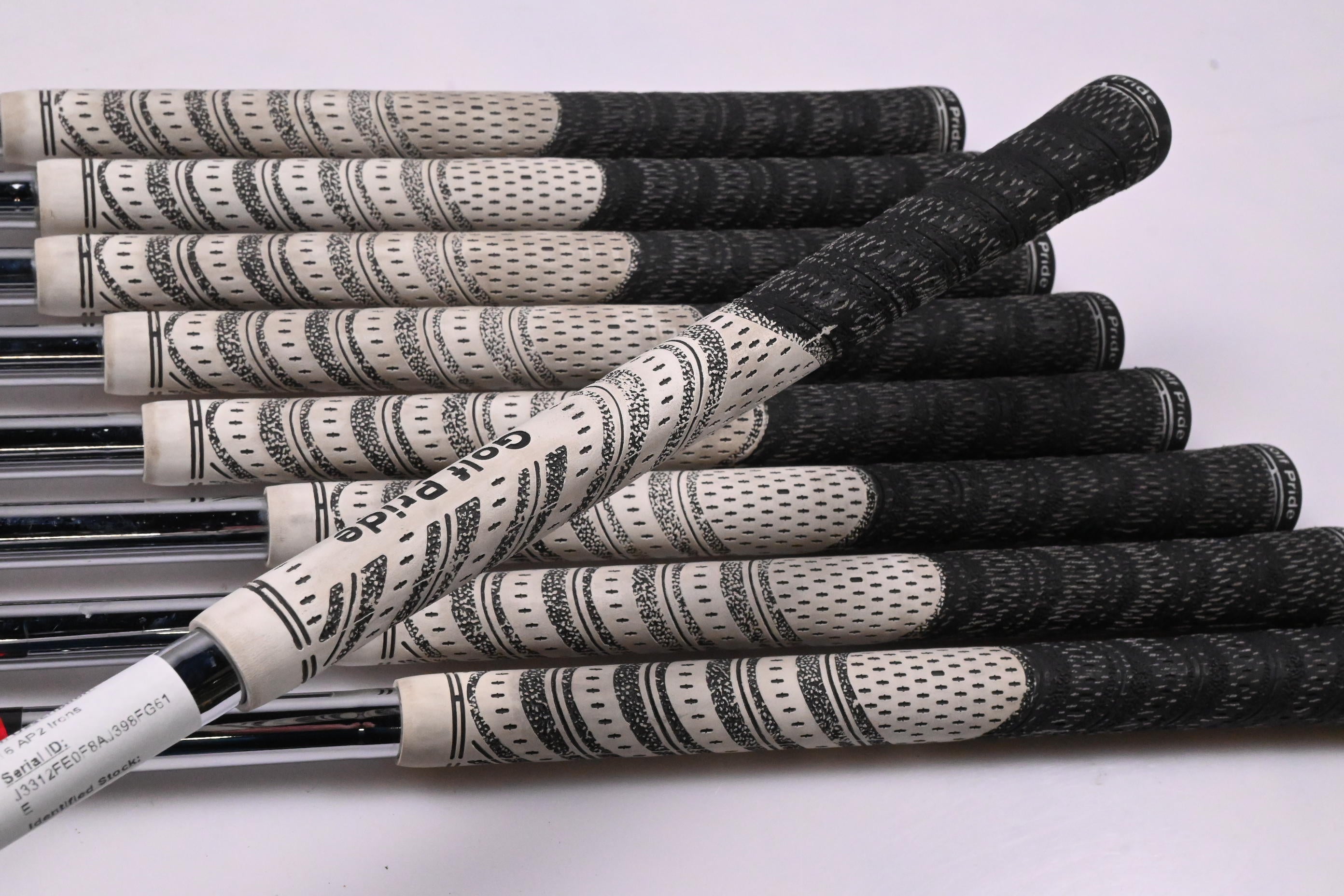 Titleist 716 AP2 Irons / 3-PW+GW / Stiff Flex KBS Tour 90 Shafts