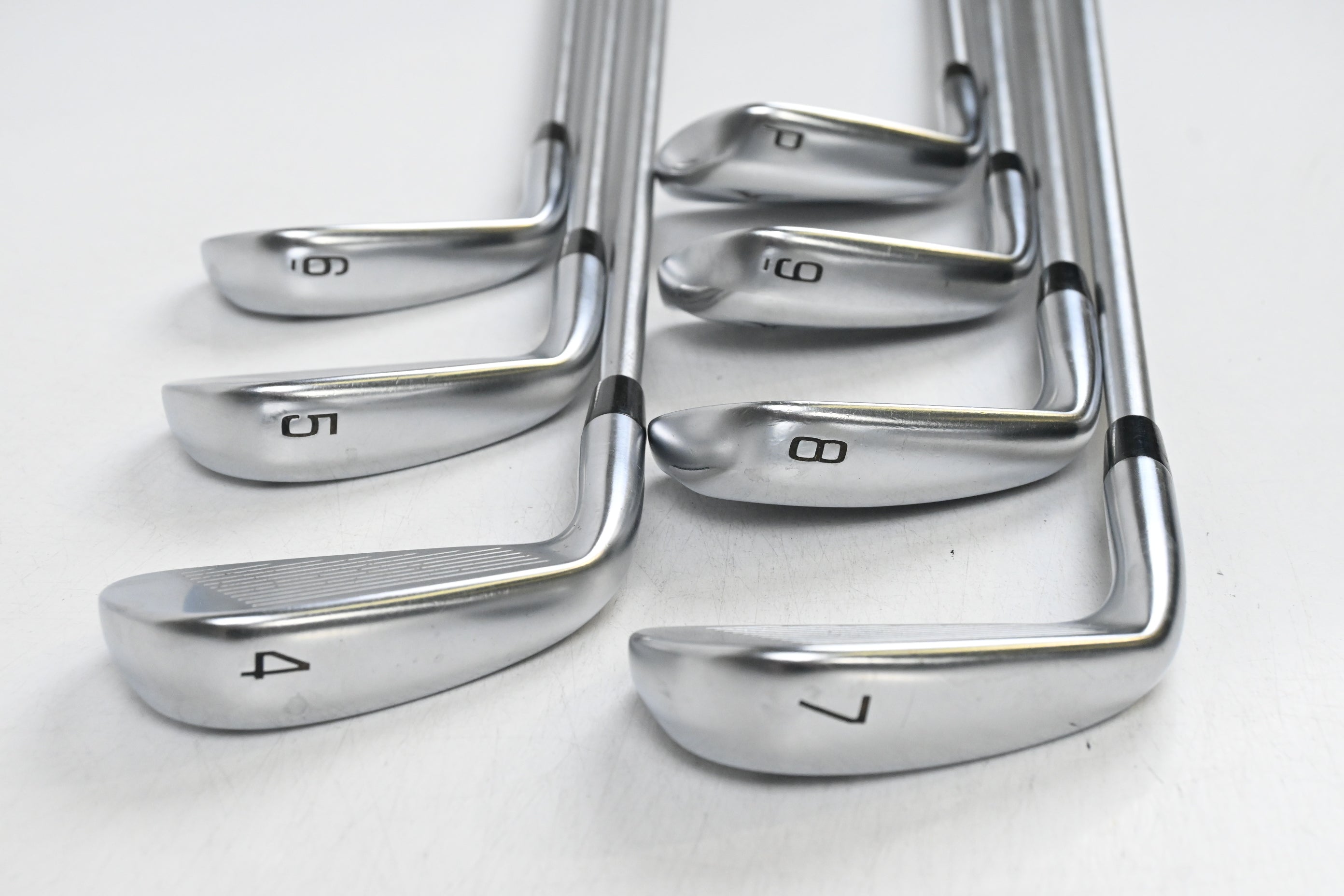 Mizuno JPX 919 Hot Metal Pro Irons / 4-PW / Stiff Flex KBS Tour C-Taper Lite 110 Shafts