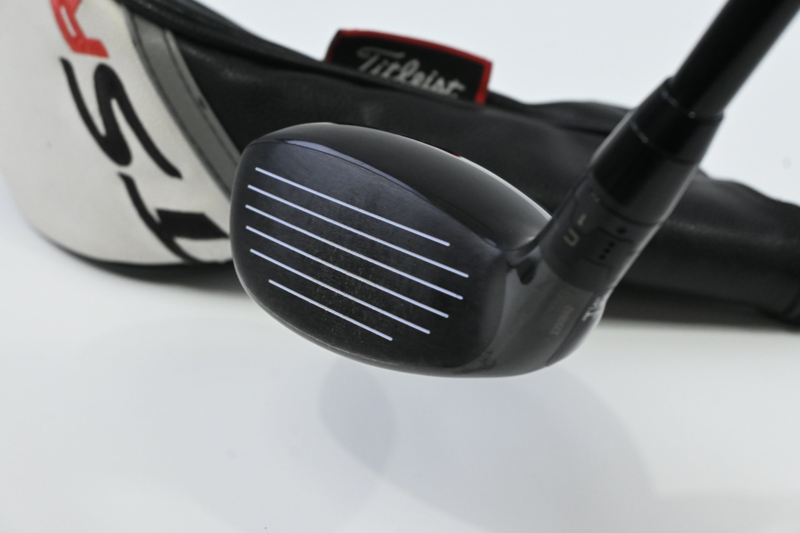 Titleist TSR3 #4 Hybrid / 21 Degree / Stiff Flex HZRDUS Gen4 Black 80 Shaft