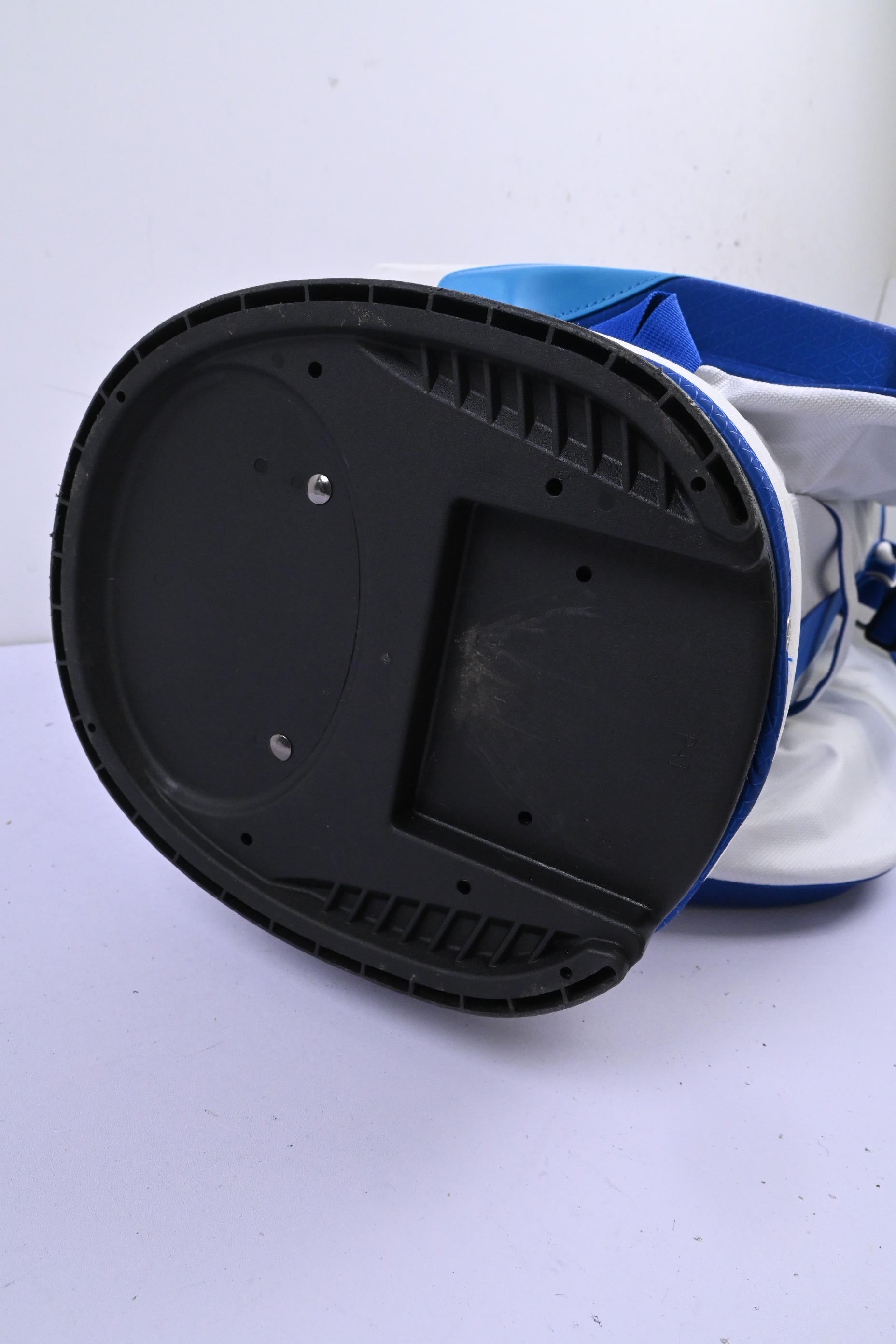 Mizuno Tour Bag / 5-Way Divider / White & Blue