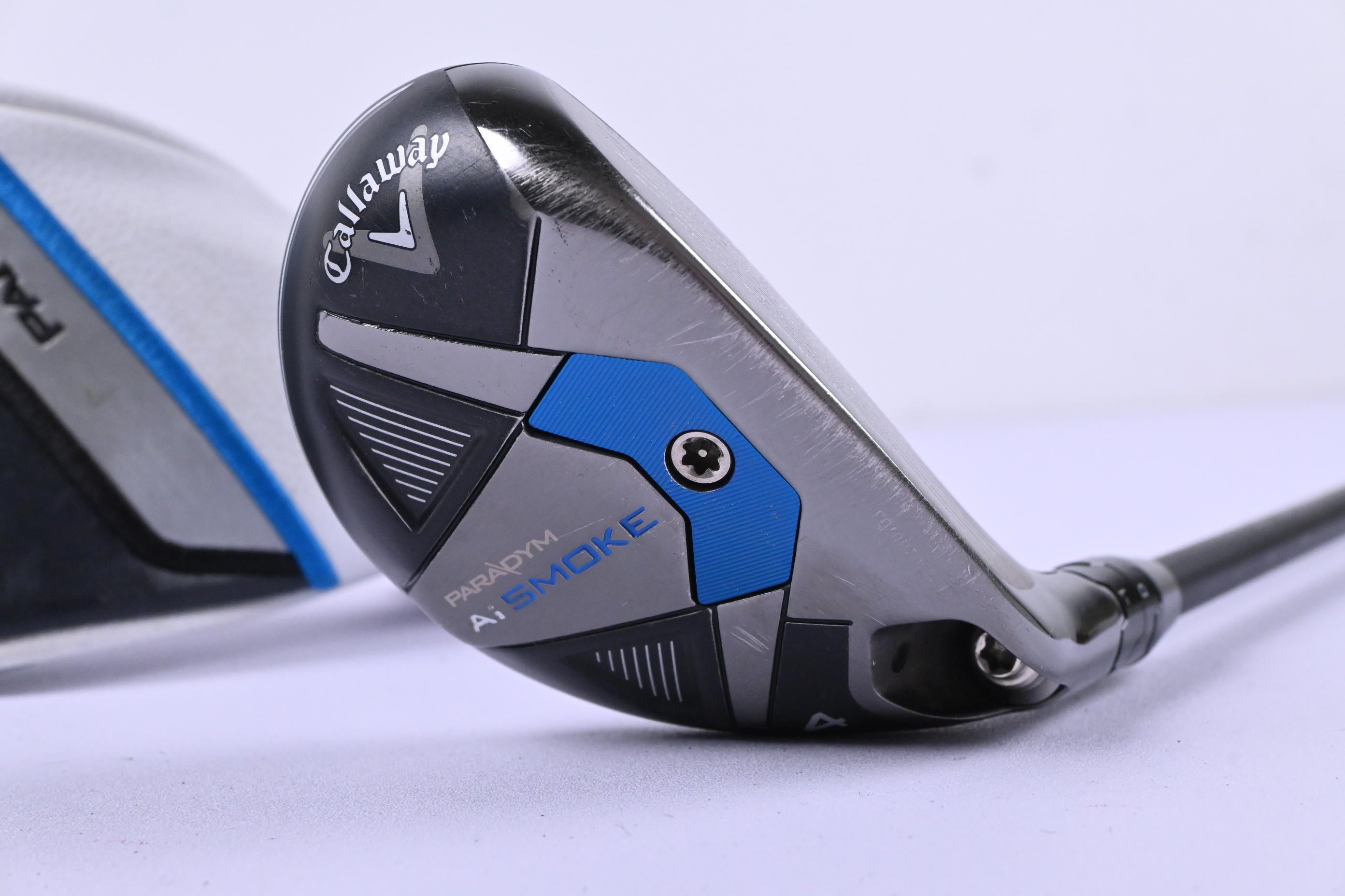 Callaway Paradym Ai Smoke #4 Hybrid / 21 Degree / Regular Flex Cypher 60 Shaft