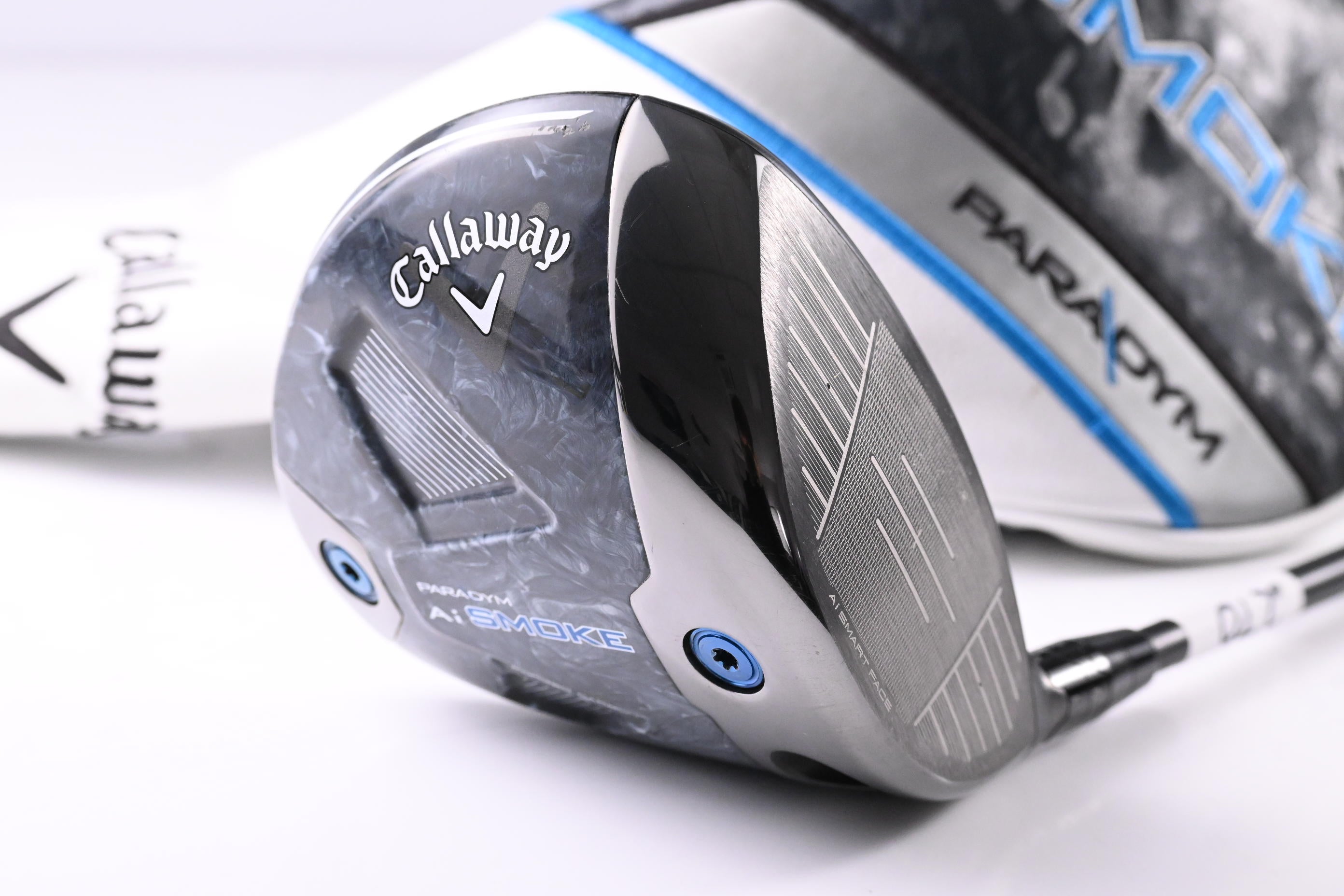 Callaway Paradym Ai Smoke TD Driver / 10.5 Degree / Stiff Flex Tensei AV Blue 55