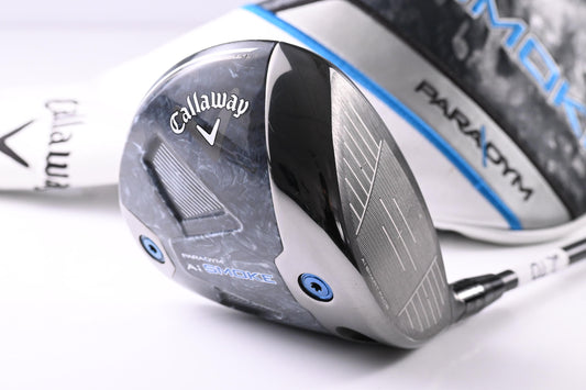 Callaway Paradym Ai Smoke TD Driver / 10.5 Degree / Stiff Flex Tensei AV Blue 55