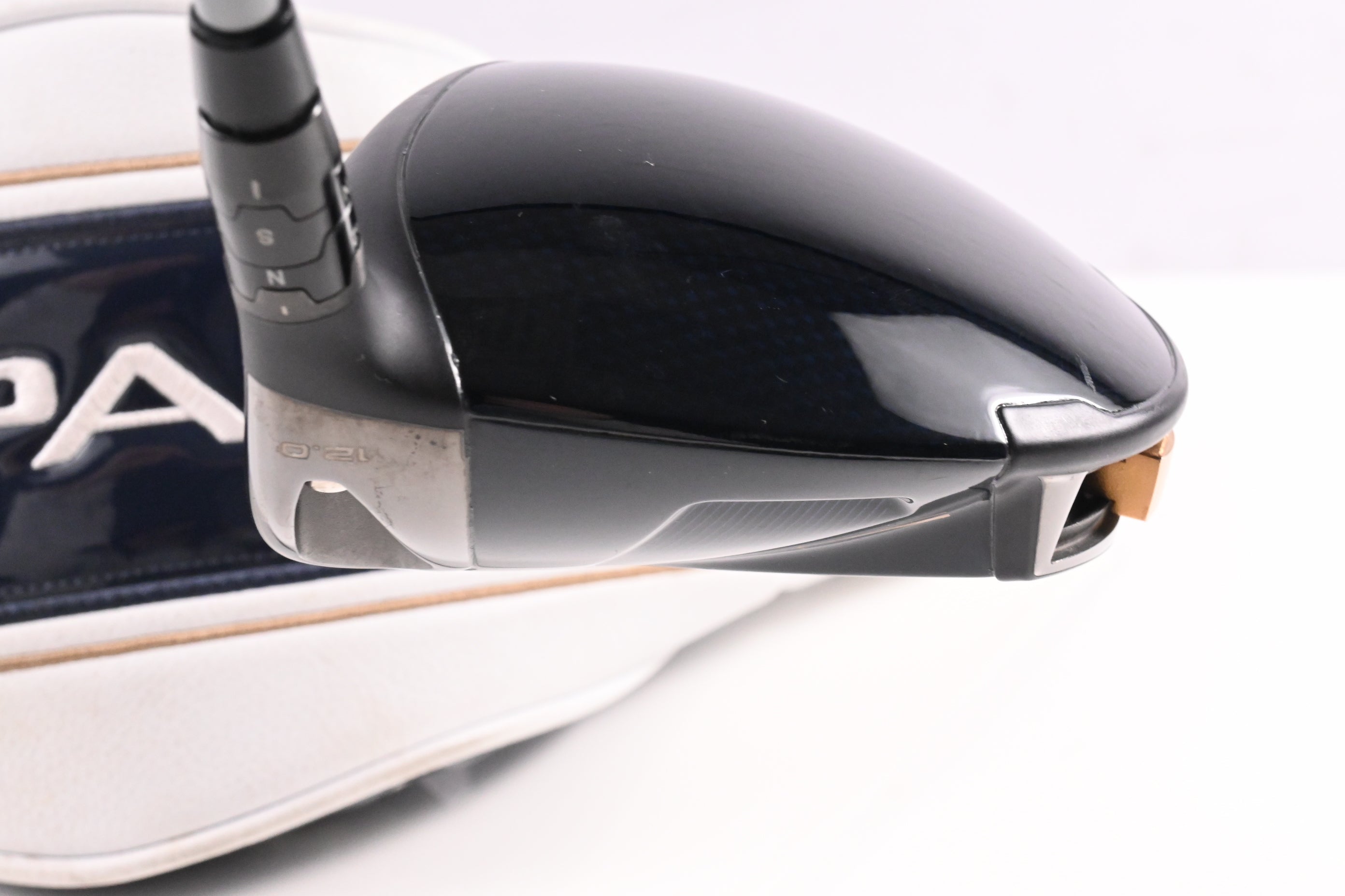 Callaway Paradym Driver / 12 Degrees / Stiff Flex HZRDUS GEN4 Silver 50 Shaft