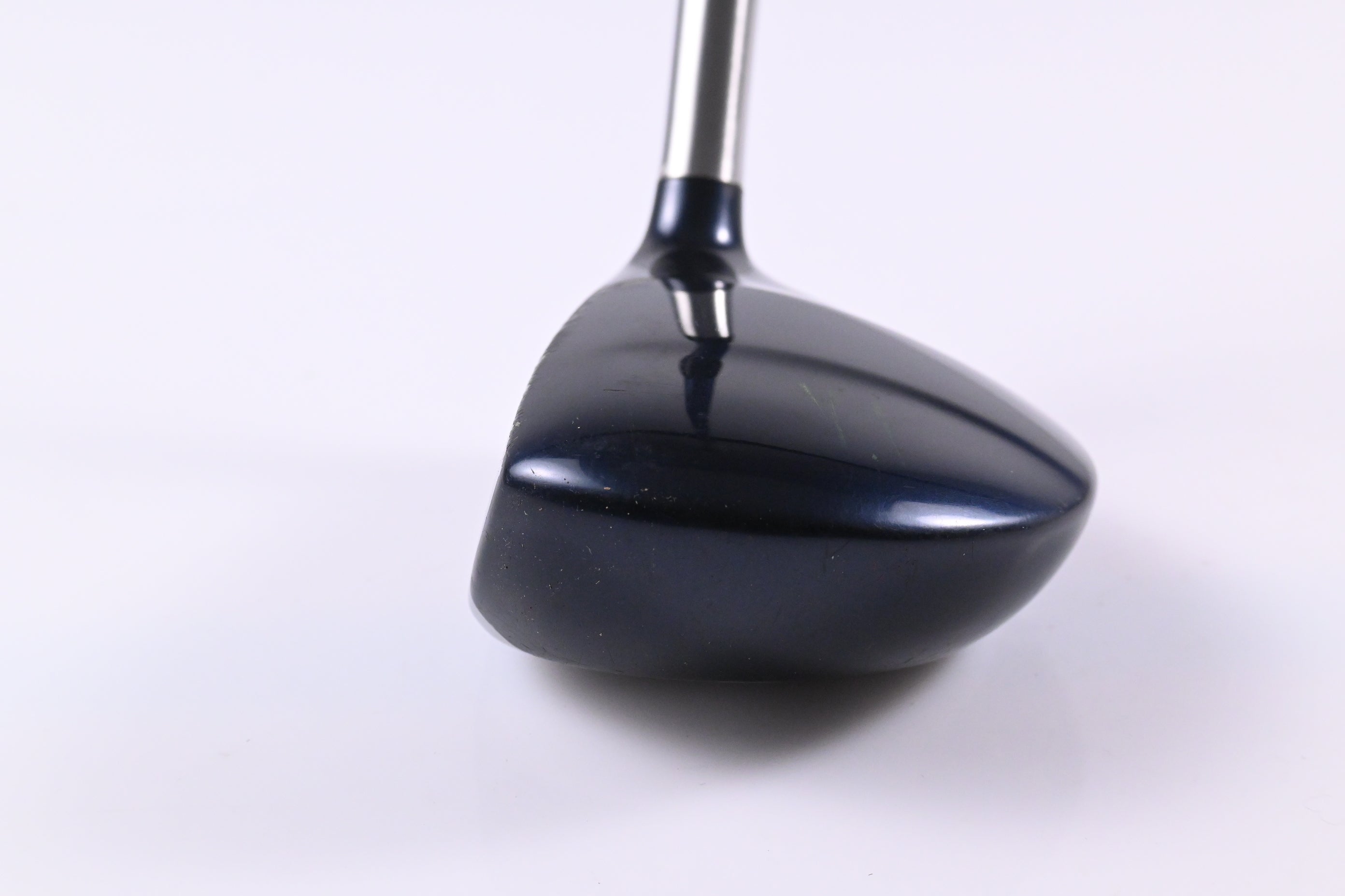 Left Hand Mizuno Blue Rage #3 Wood / 15 Degree / Regular Flex Exsar Platinum