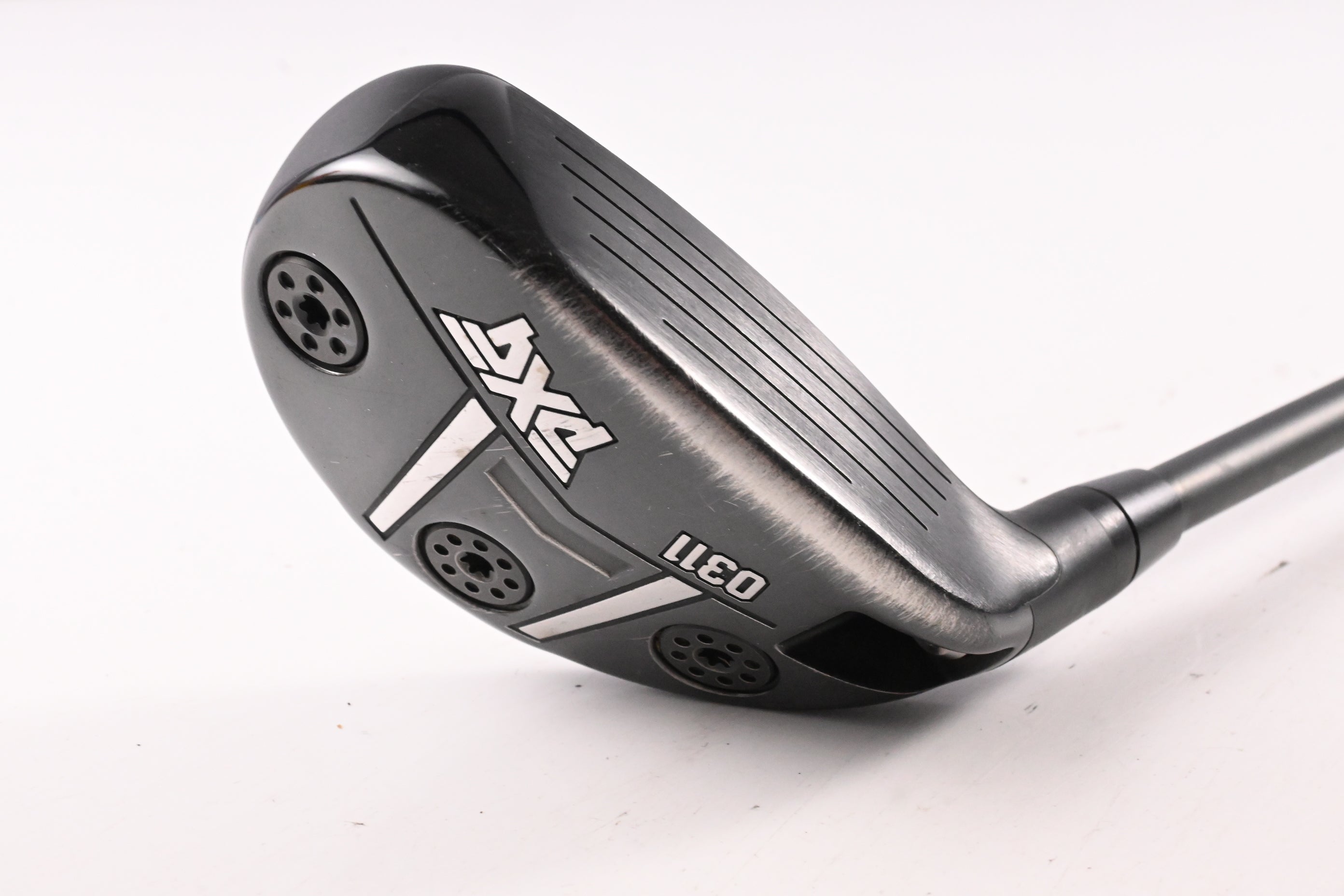 PXG 0311 Gen6 #4 Hybrid / 22 Degree / X-Flex HZRDUS Smoke Black 80 Shaft