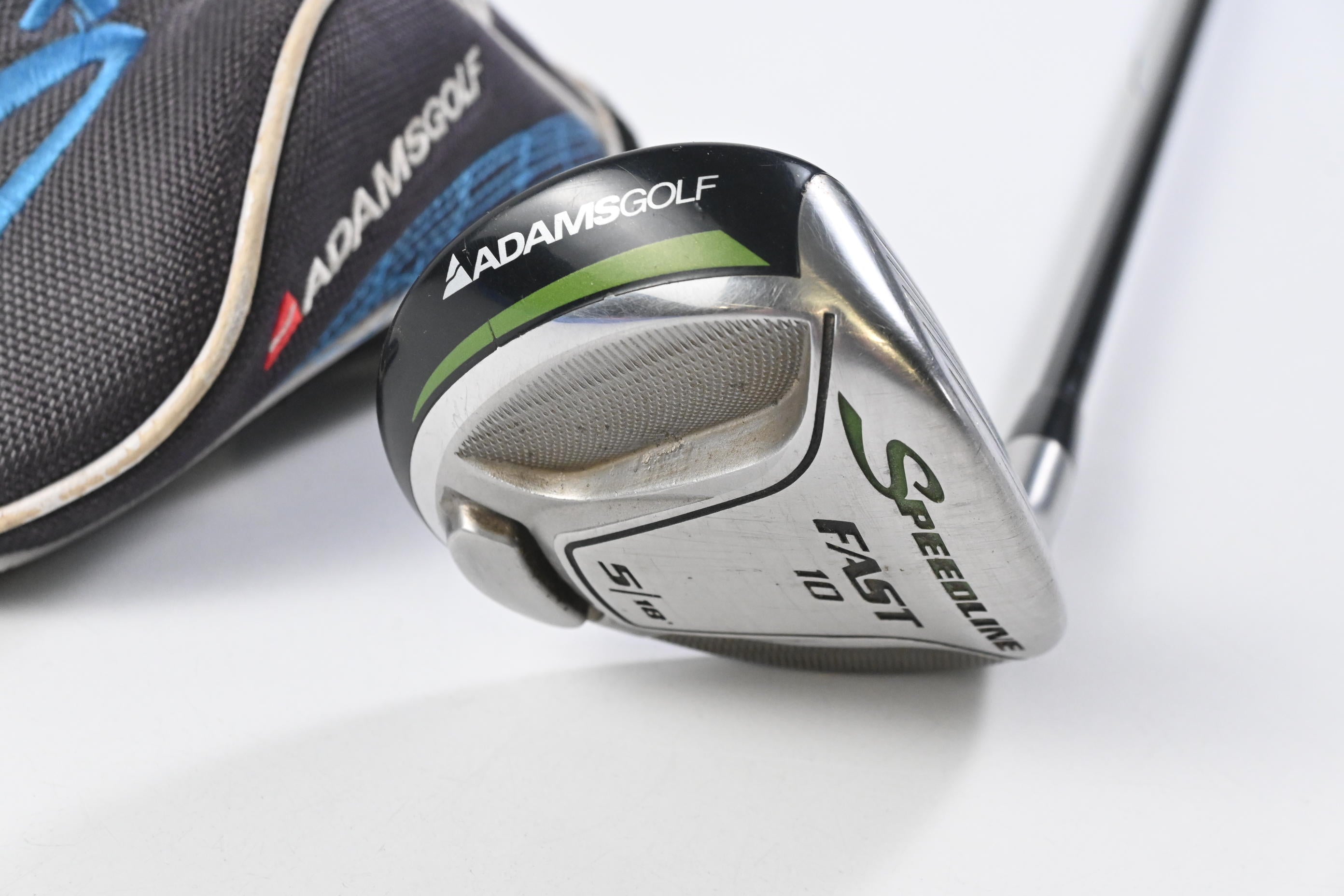 Adams Speedline Fast 10 #5 Wood / 18 Degree / Regular Flex Adams Shaft