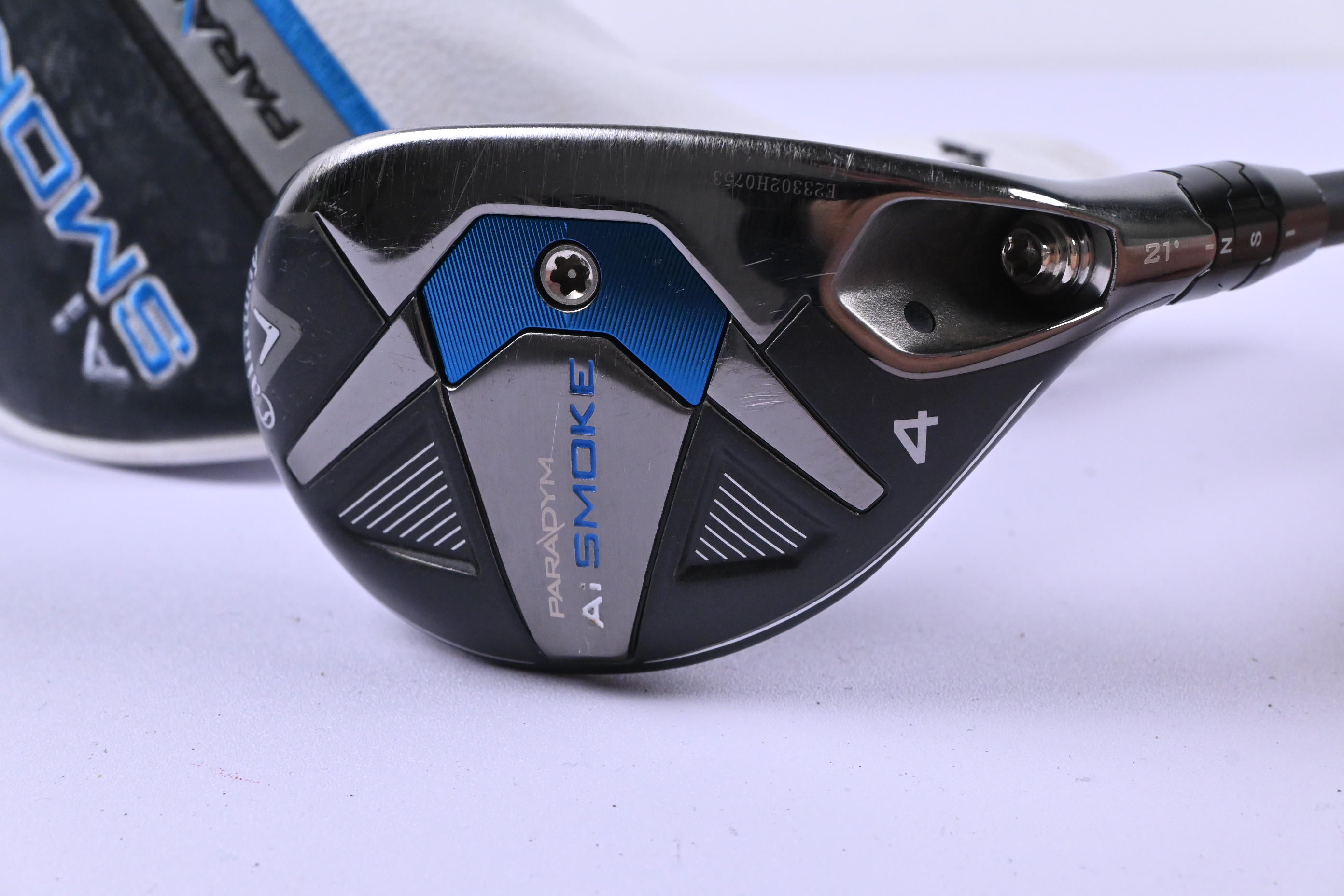 Callaway Paradym Ai Smoke #4 Hybrid / 21 Degree / Regular Flex Cypher 60 Shaft