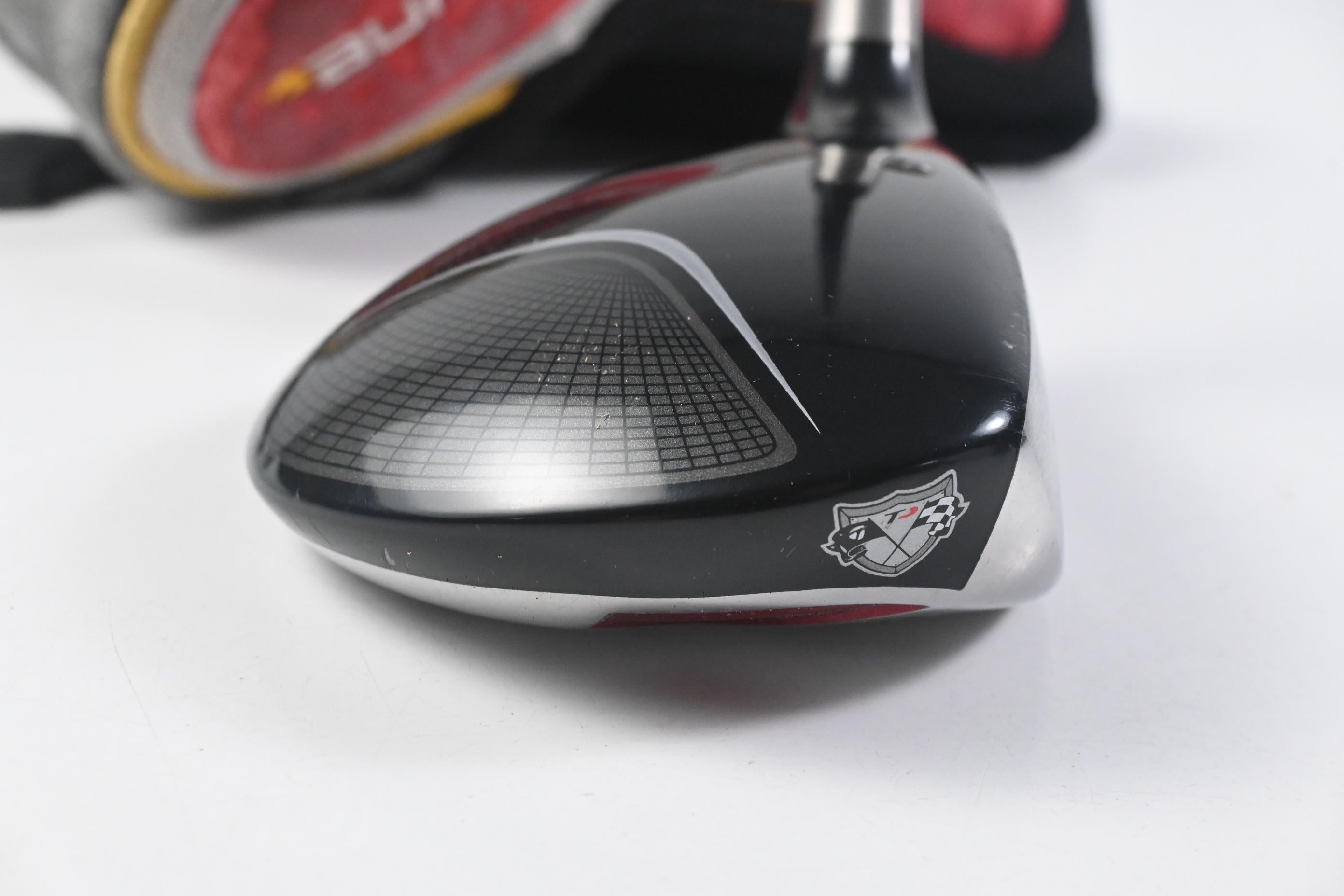 Taylormade Burner 2007 #3 Wood / 14.5 Degree / Stiff Flex Taylormade REAX 75