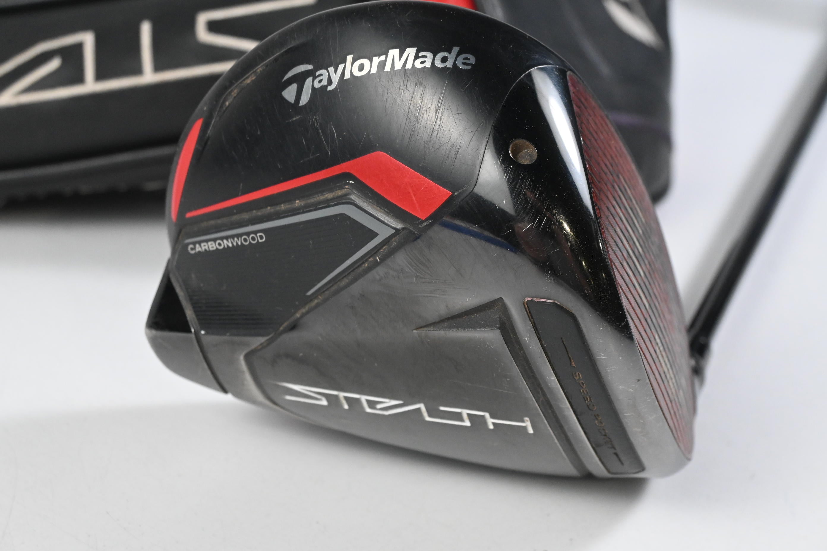 Taylormade Stealth Driver / 9 Degree / Stiff Flex Fujikura Ventus Red 5 Shaft