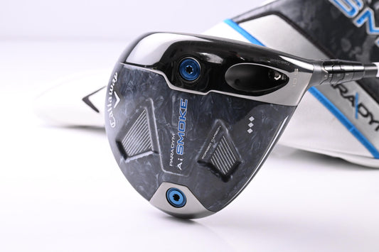 Callaway Paradym Ai Smoke TD Driver / 10.5 Degree / Stiff Flex Tensei AV Blue 55