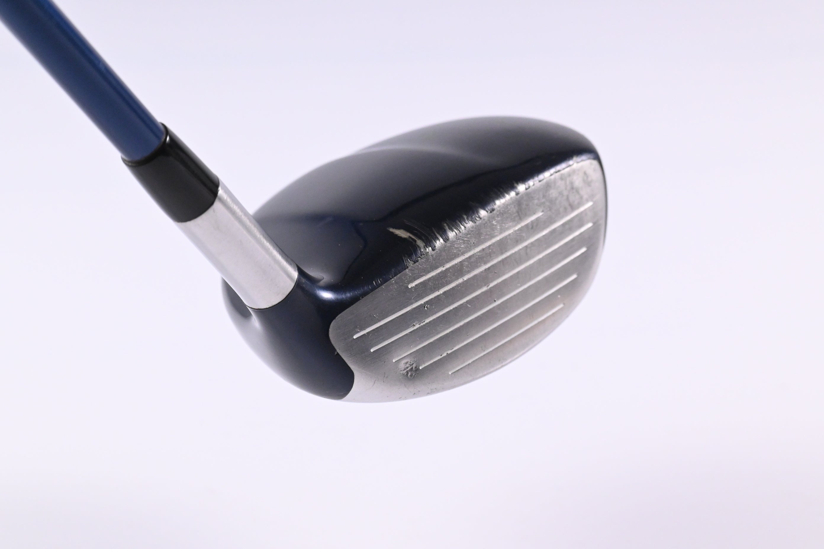 Left Hand Mizuno Blue Rage #3 Wood / 15 Degree / Regular Flex Exsar Platinum