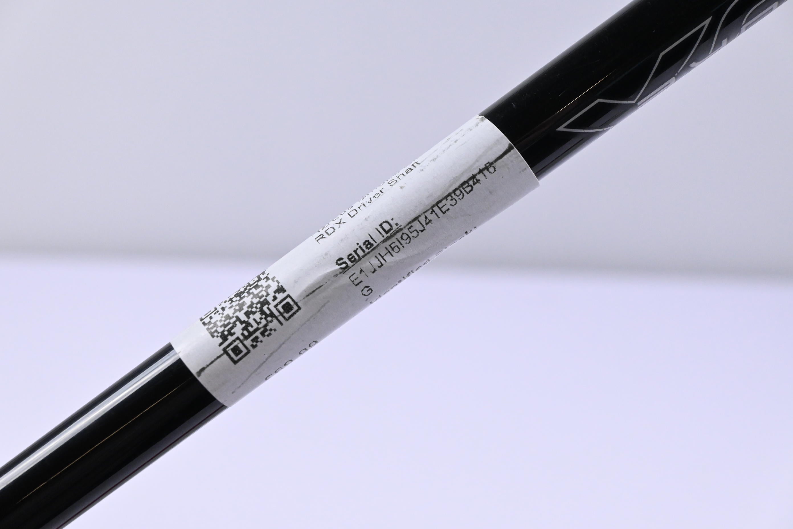 HZRDUS Smoke Black RDX 60 Driver Shaft / Stiff Flex / Mizuno Adapter