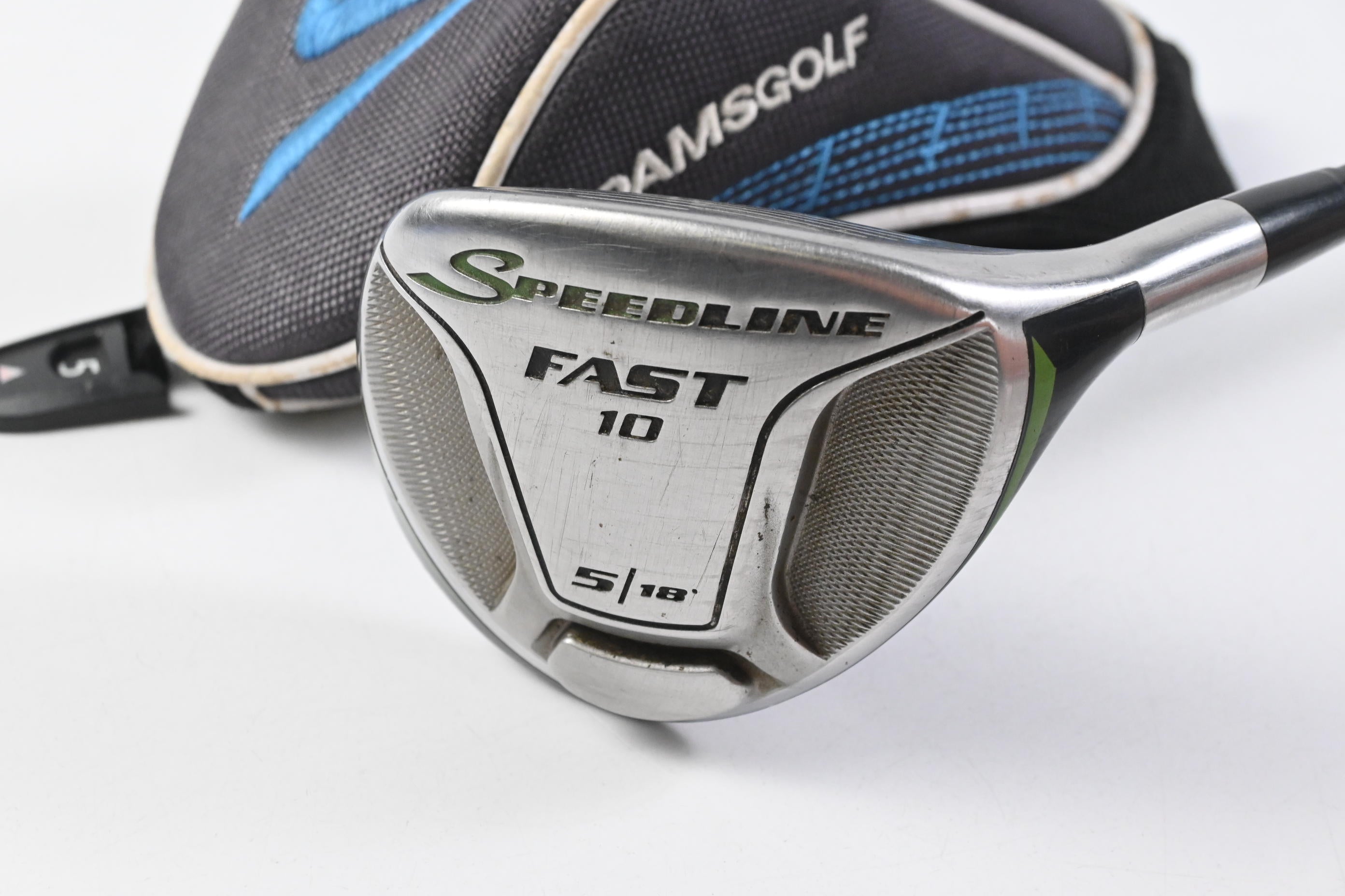 Adams Speedline Fast 10 #5 Wood / 18 Degree / Regular Flex Adams Shaft