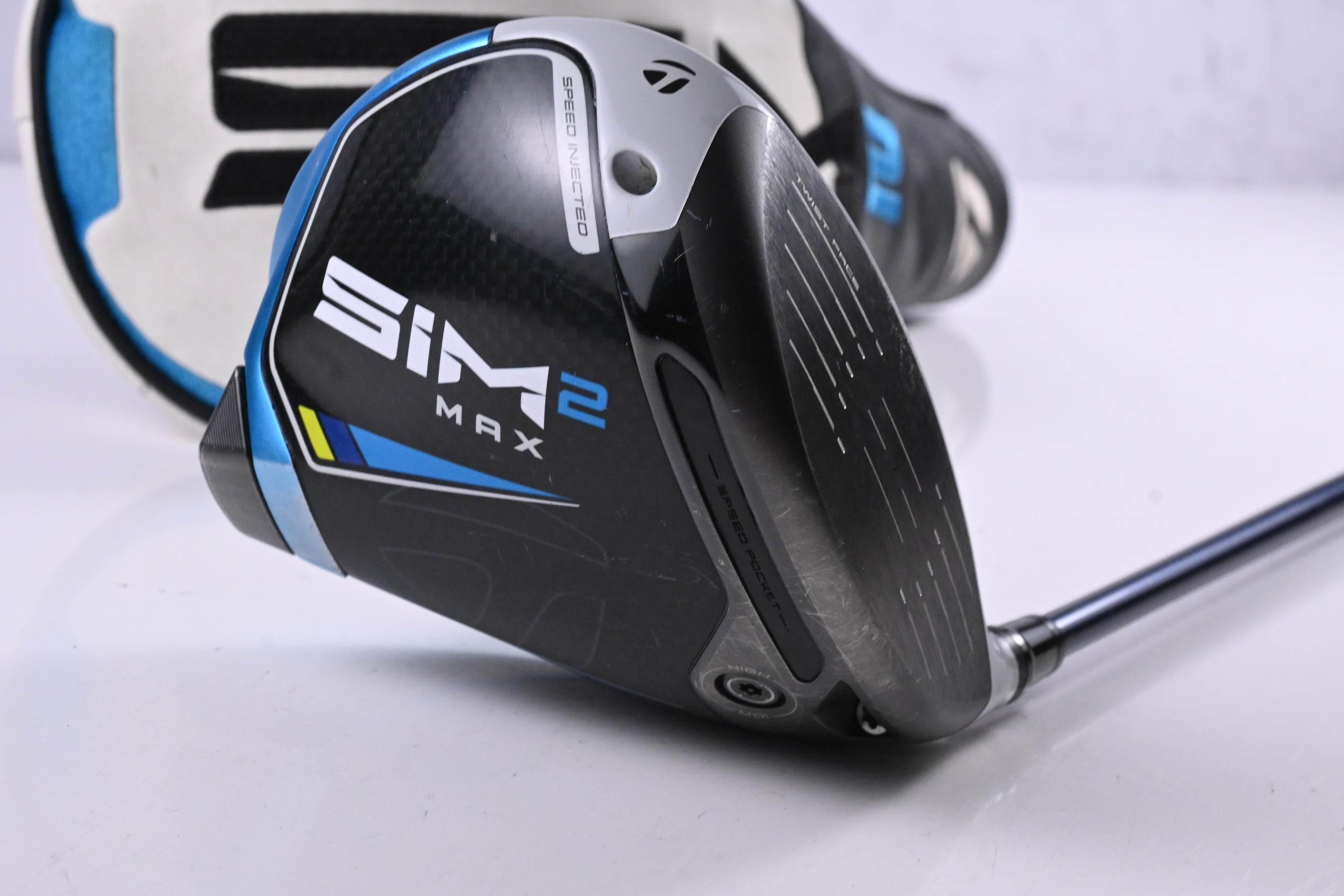 Taylormade SIM2 Max Driver / 9 Degree / Stiff Flex Fujikura Ventus Blue 5 Shaft