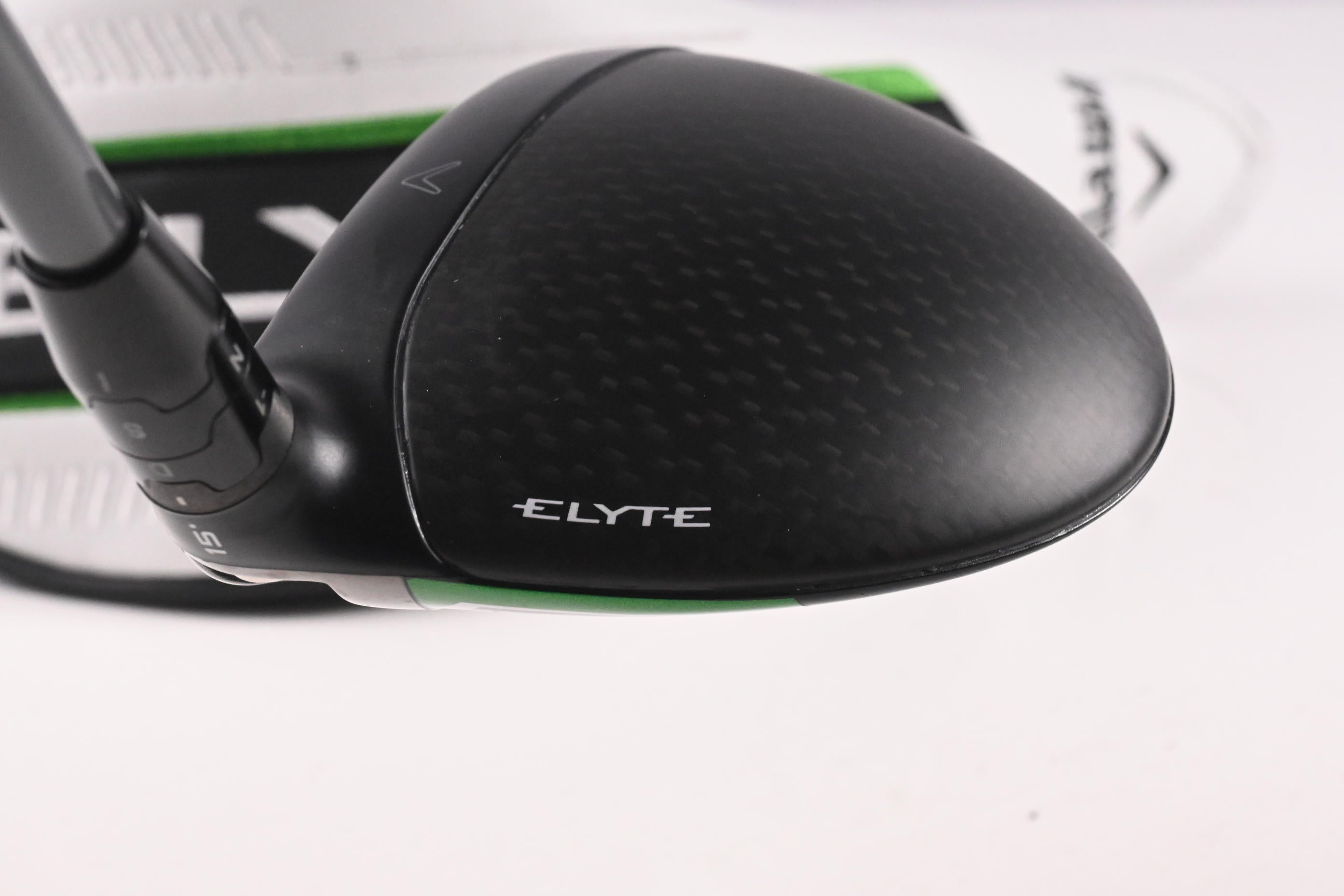 Callaway Elyte X #3 Wood / 15 Degree / Regular Flex Denali Charcoal 60 Shaft