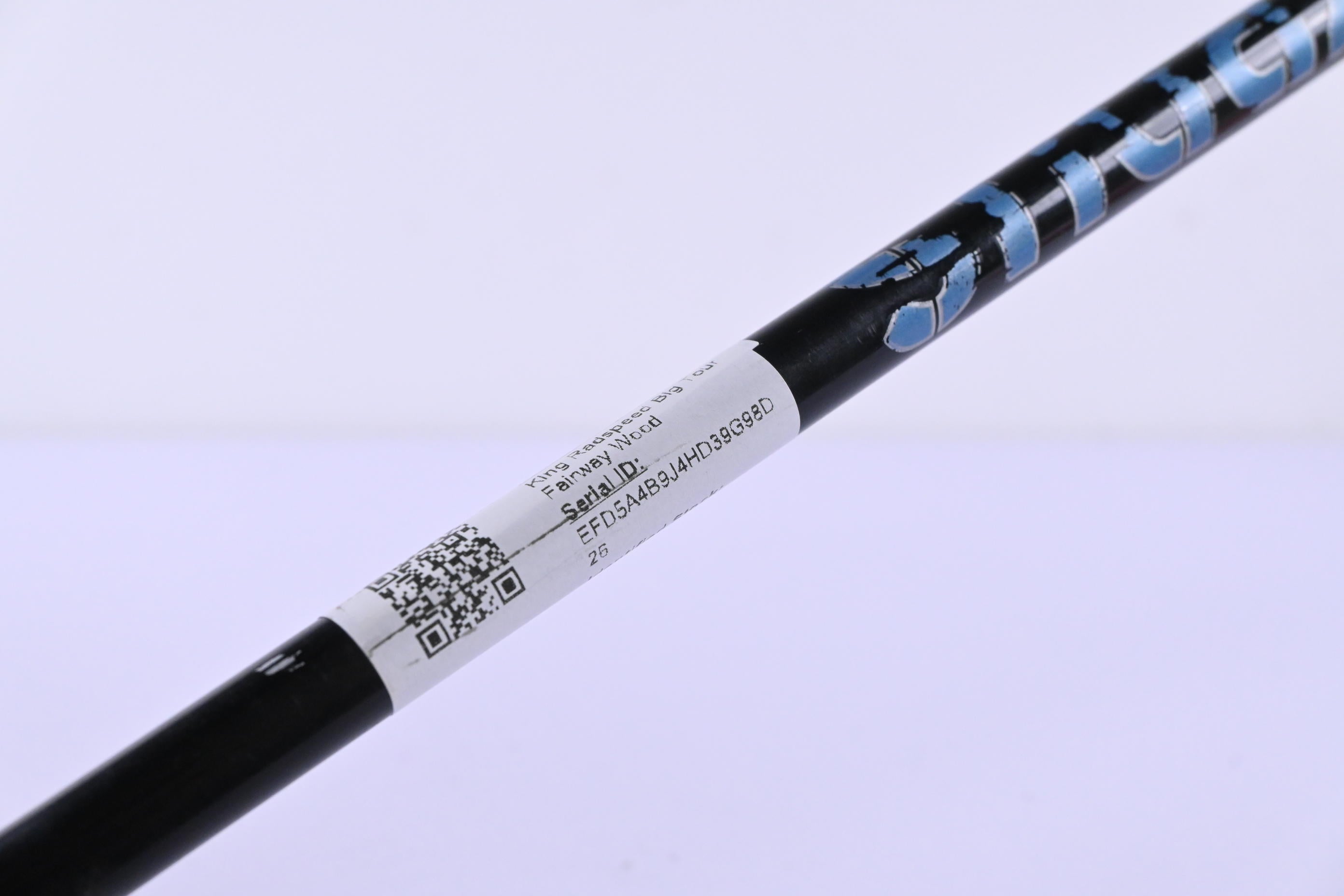 Cobra King Radspeed Big Tour #3 Wood / 14.5 Degree / Stiff Flex HZRDUS Blue 70