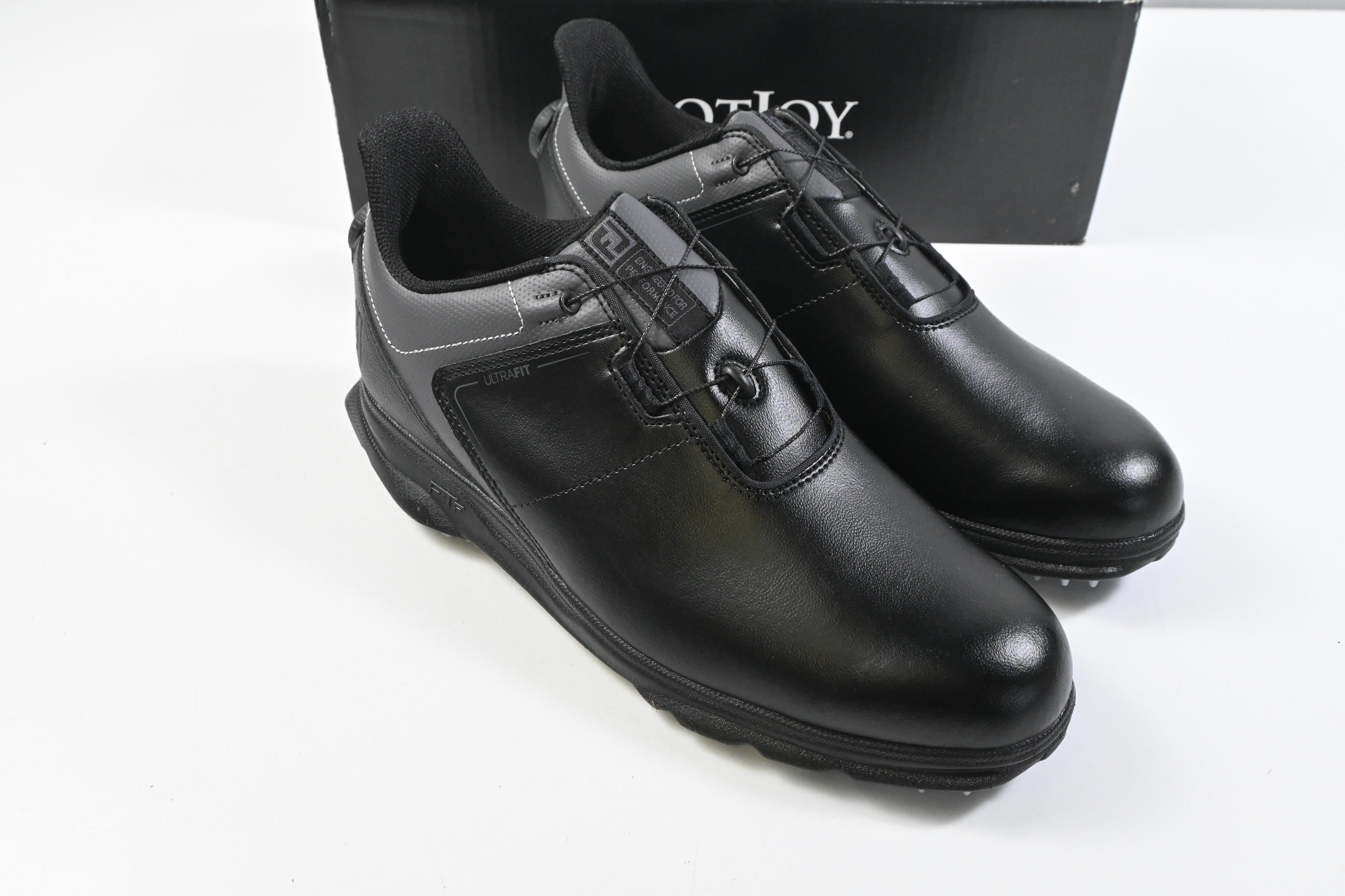 FootJoy UltraFit SL BOA Golf Shoes / Size UK 8 / Black