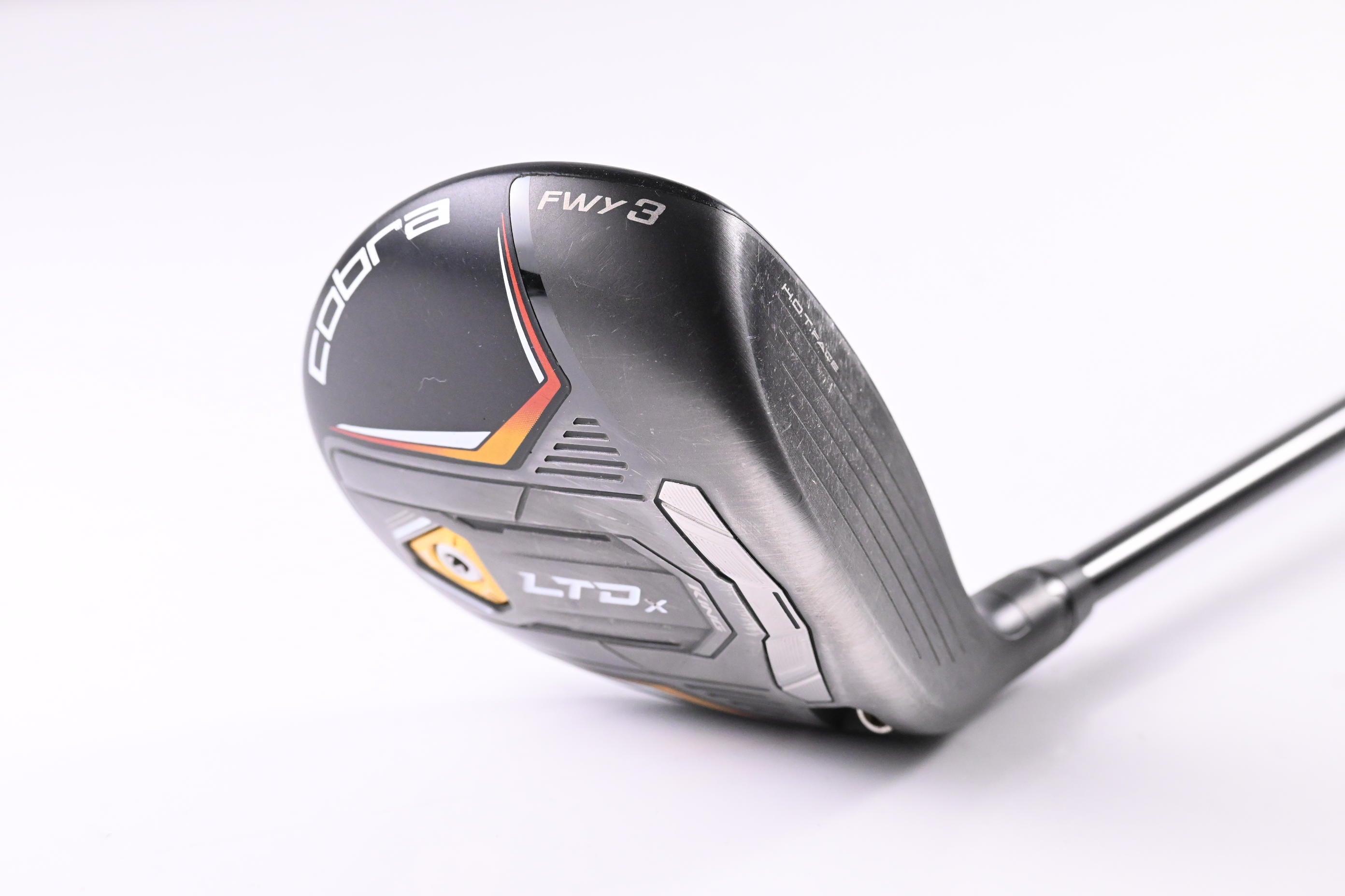 Cobra LTDx #3 Wood / 15 Degree / Stiff Flex Mitsubishi Tensei AV Blue 65 Shaft