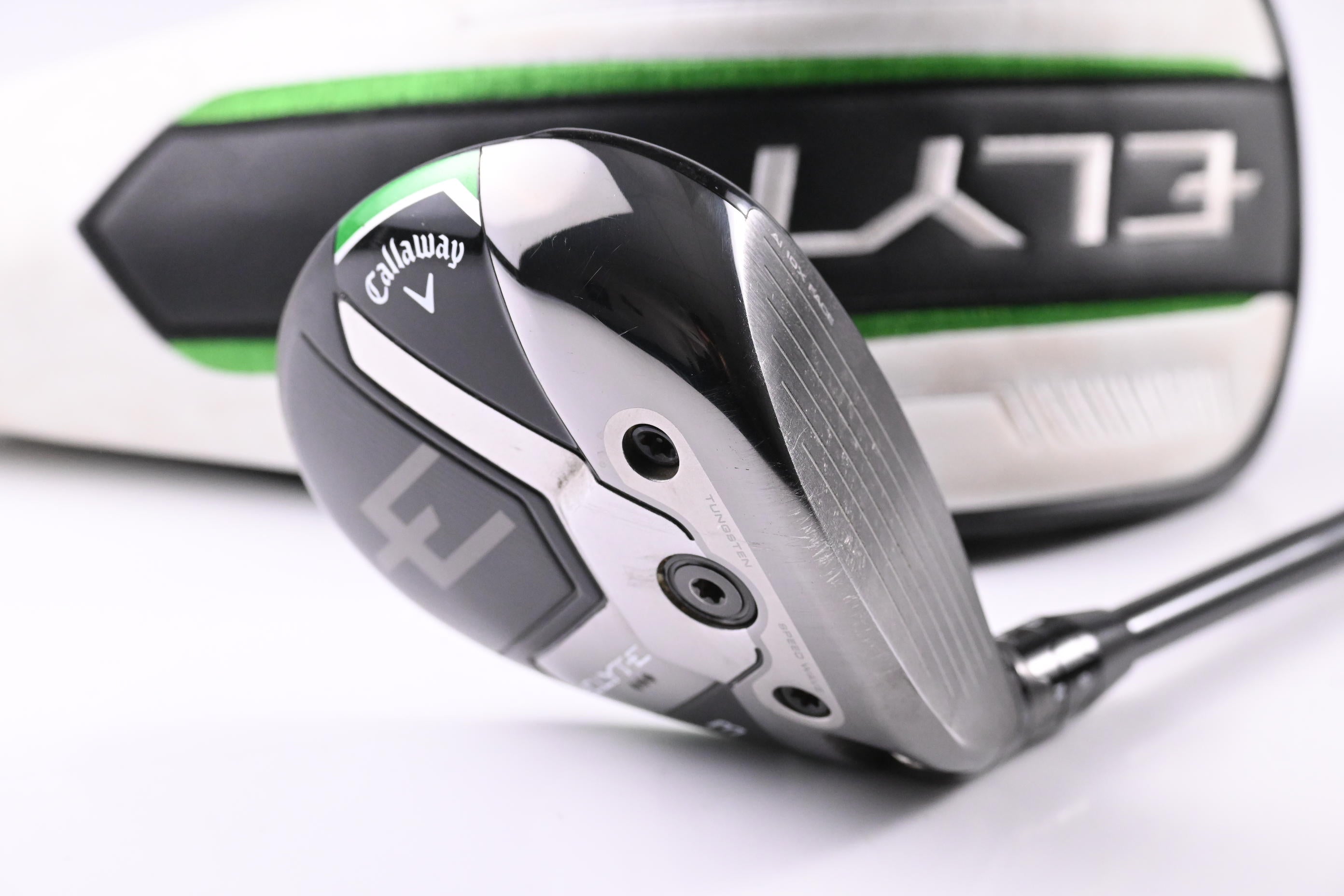 Callaway Elyte Triple Diamond #3 Wood / 15 Degree / X-Flex Denali Black 70