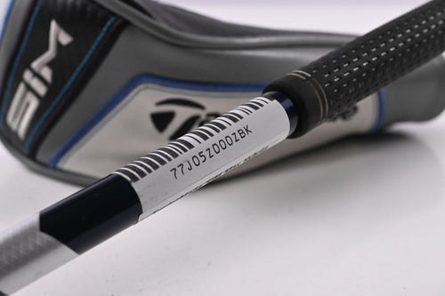 TaylorMade SIM Max #3 Hybrid / 19 Degree / Regular Flex Ventus Blue 6 Shaft