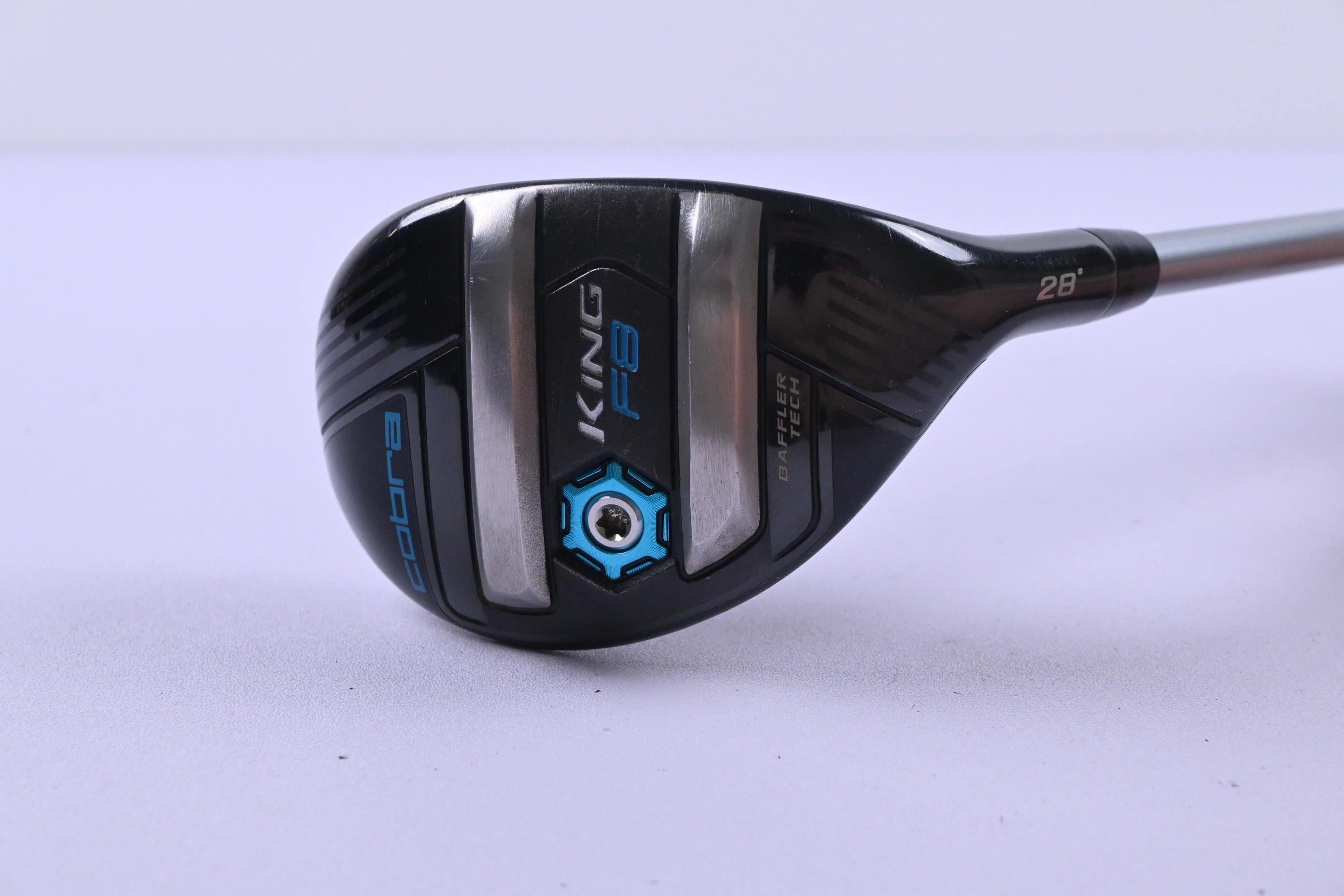Ladies Cobra King F8 #6 Hybrid / 28 Degree / Ladies Flex Aldila Rogue 60 Shaft