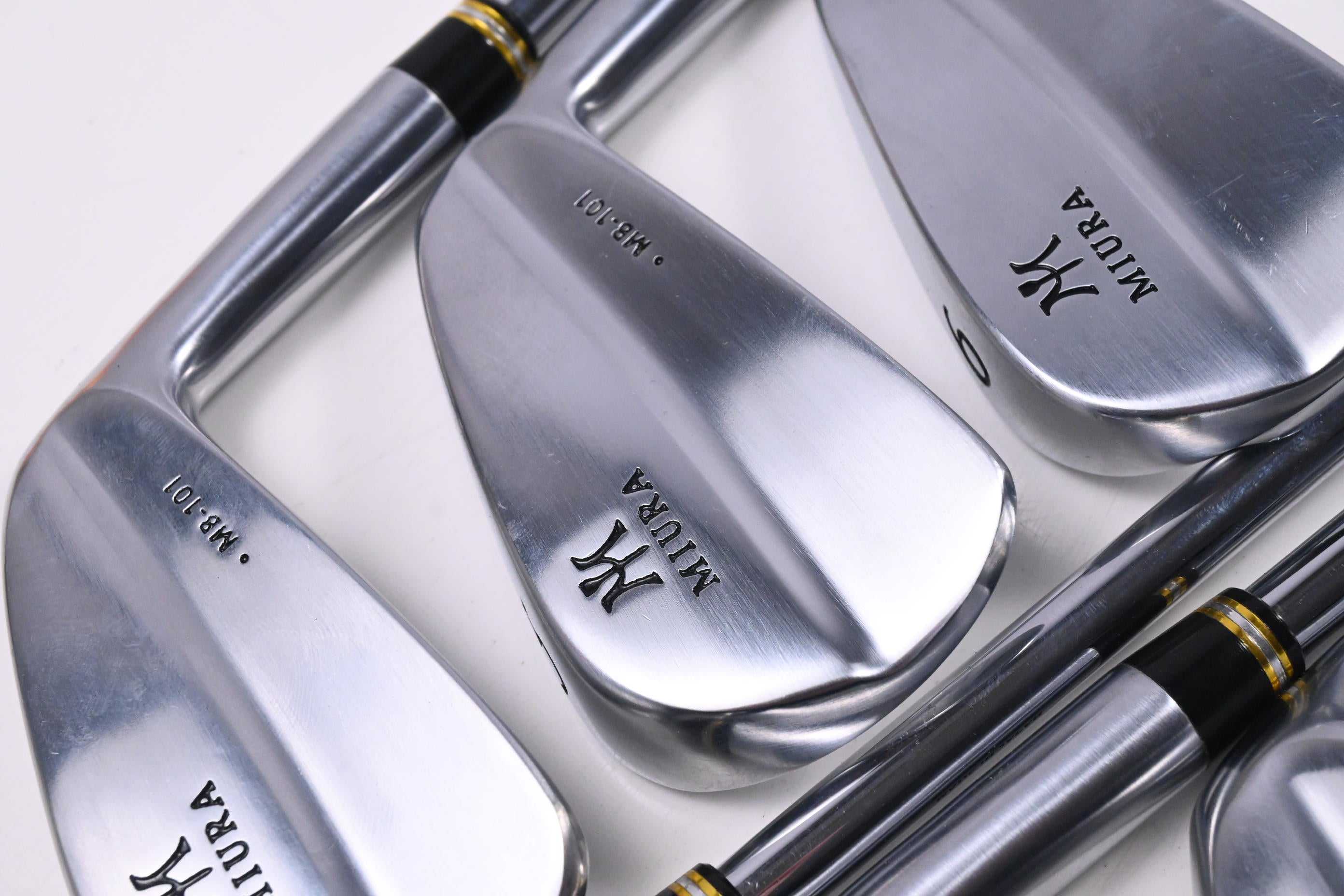 Miura MB-101 Irons / 4-PW / Regular Flex True Temper Steel Shafts