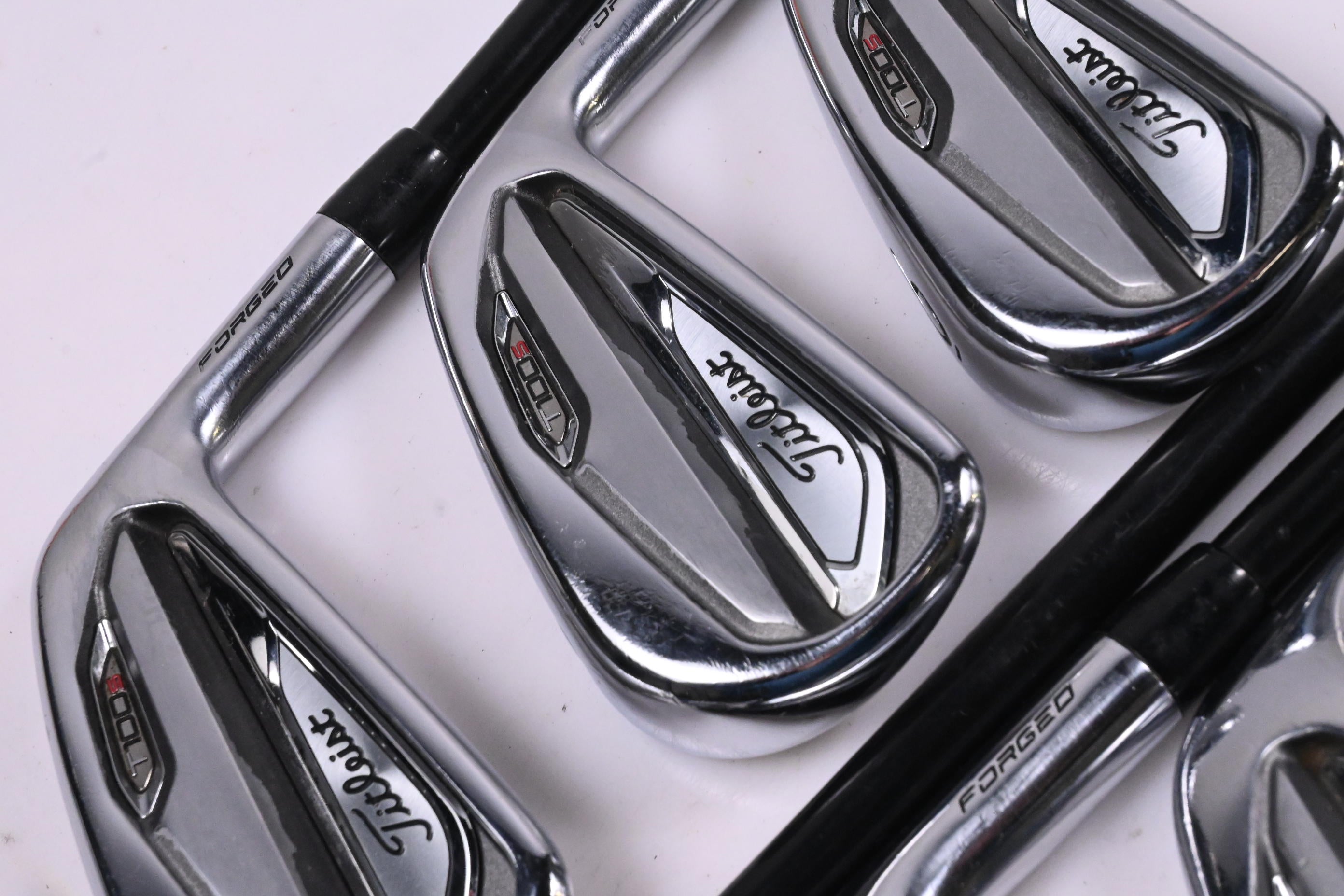 Titleist T100 S 2019 Irons / 4-PW / Stiff Flex AMT Tour White S300 Shafts