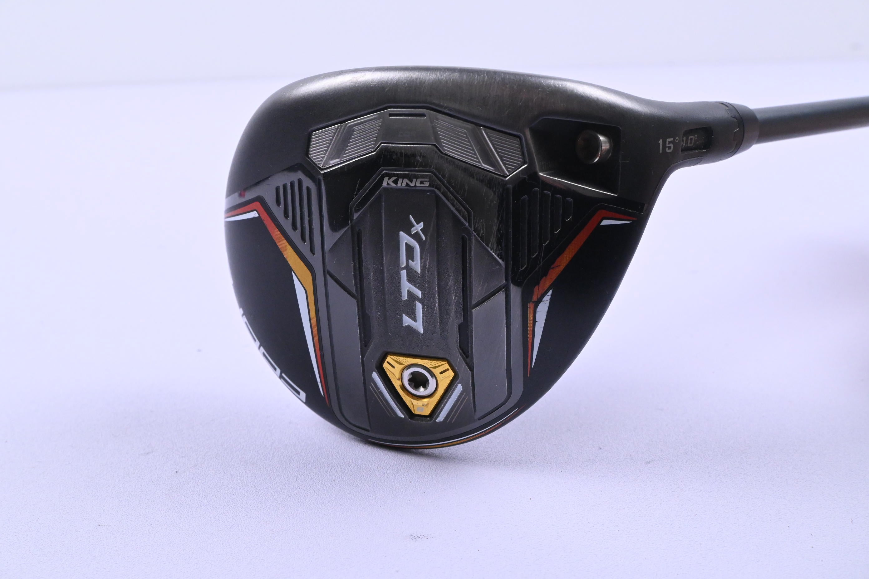 Cobra LTDx #3 Wood / 15 Degree / Regular Flex HZRDUS Smoke iM10 60 Shaft