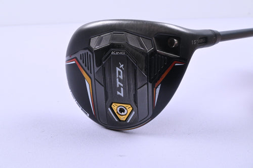 Cobra LTDx #3 Wood / 15 Degree / Regular Flex HZRDUS Smoke iM10 60 Shaft