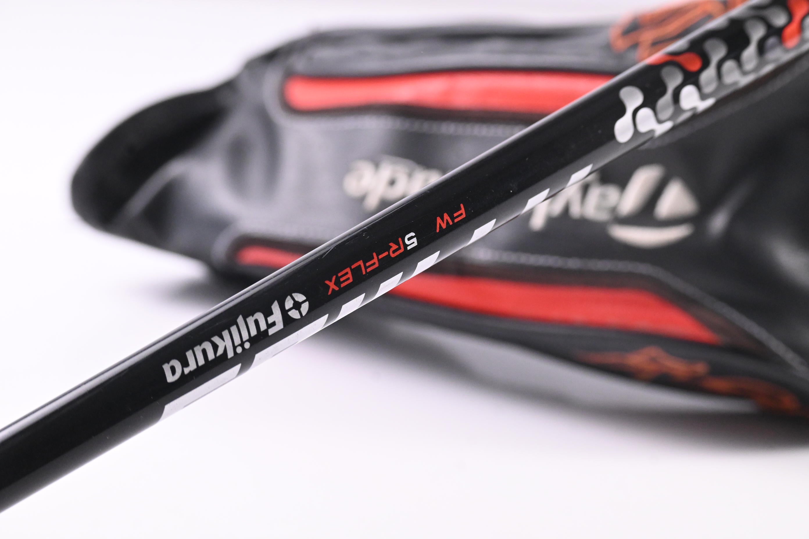 Taylormade M6 #5 Wood / 18 Degree / Regular Flex Fujikura Atmos Orange 5 Shaft