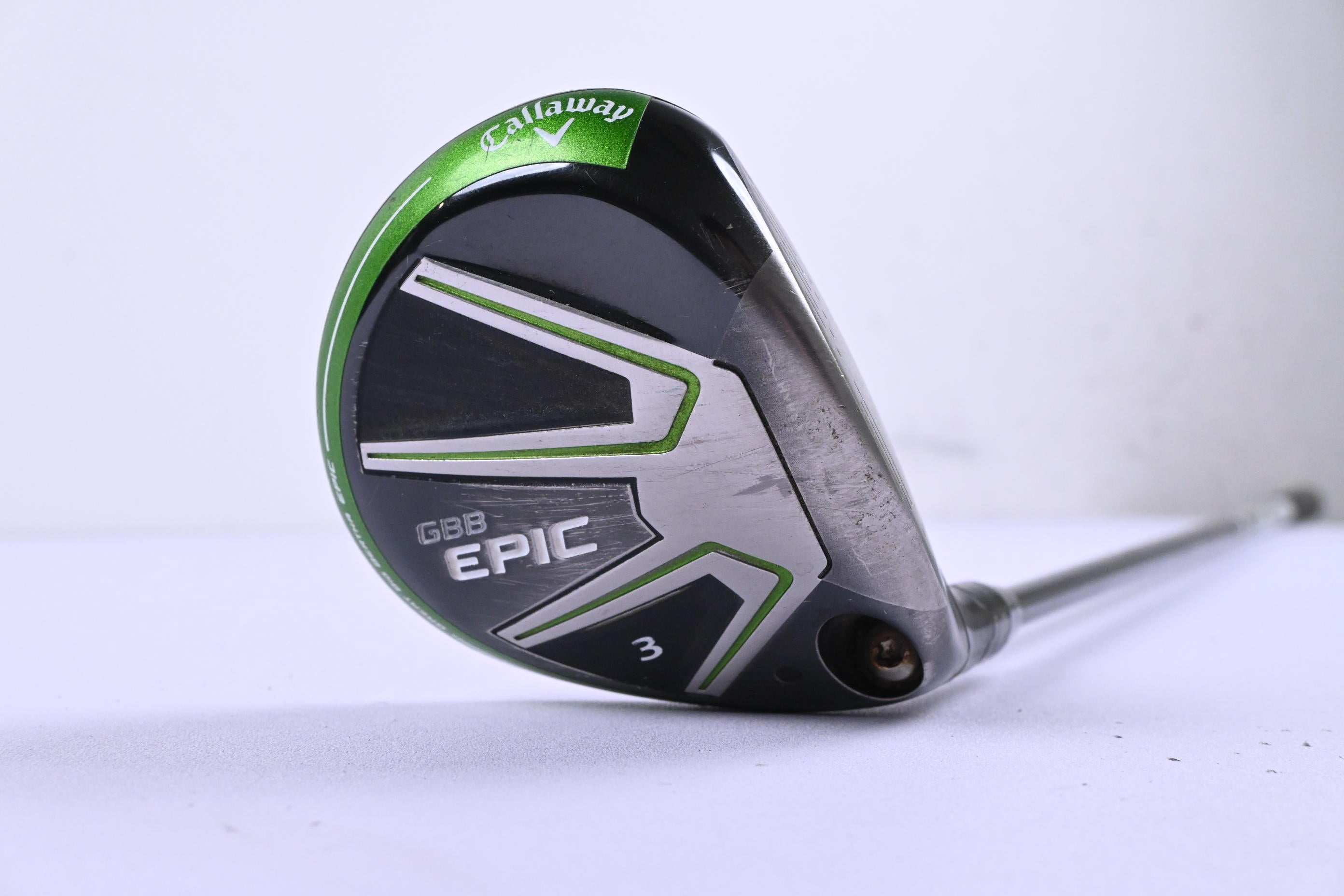 Callaway GBB Epic #3 Wood / 15 Degree / Stiff Flex Fujikura Pro 62 Shaft