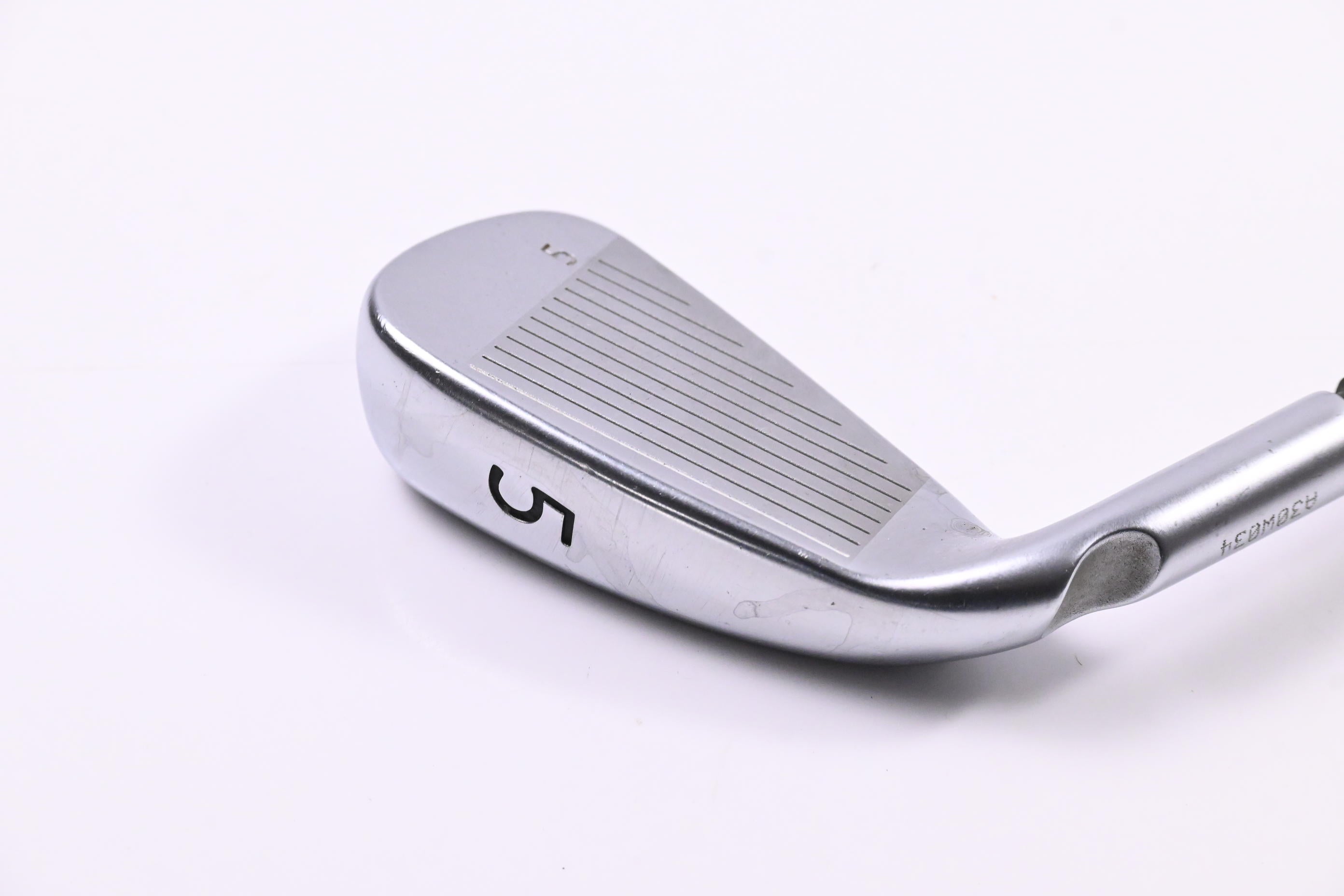 Ping G400 #5 Iron / 23.5 Degree / White Dot / Stiff Flex N.S.Pro Modus³ Tour 105