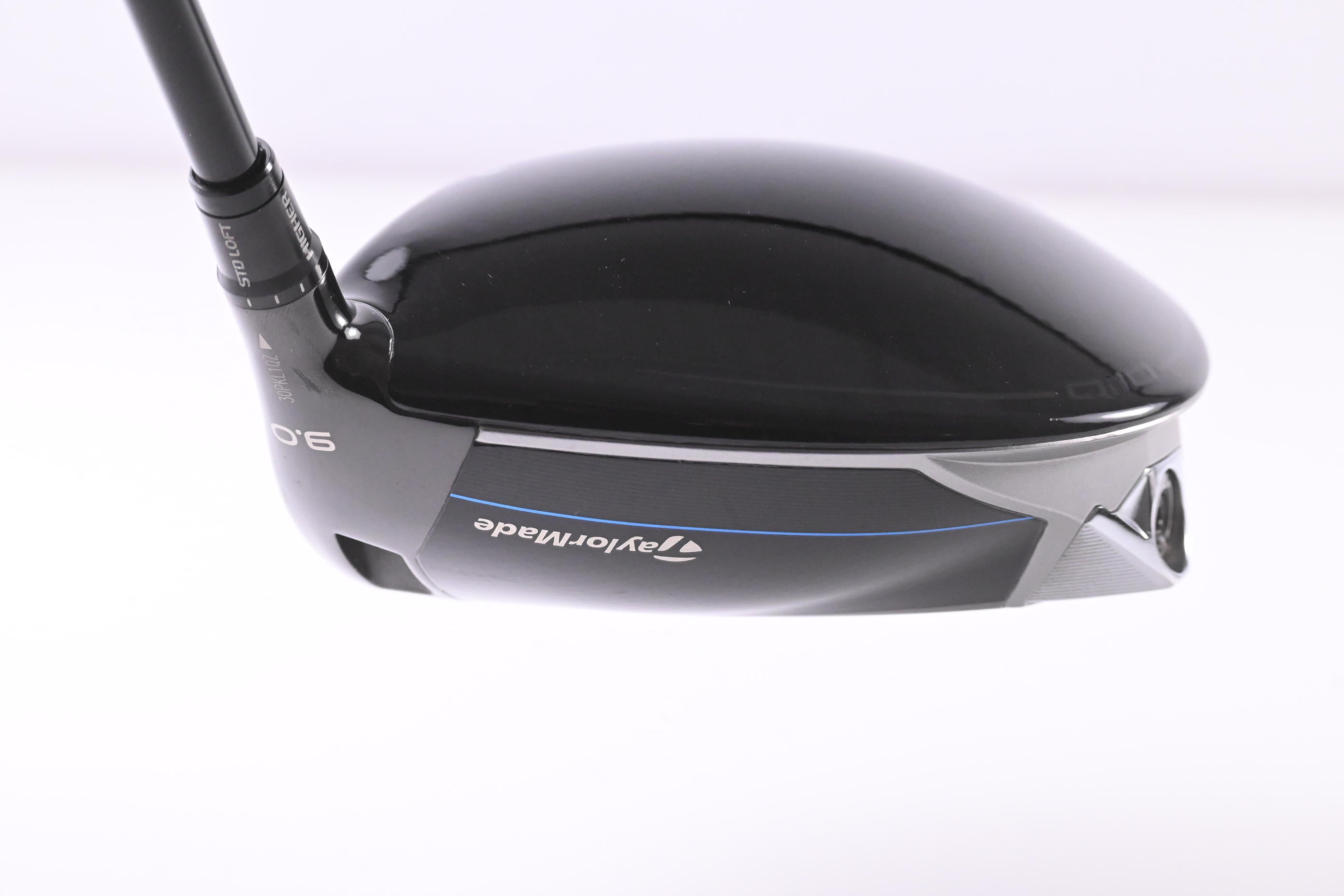 Taylormade Qi10 LS Driver / 9 Degree / Regular Flex Ventus TR Blue 5 Shaft