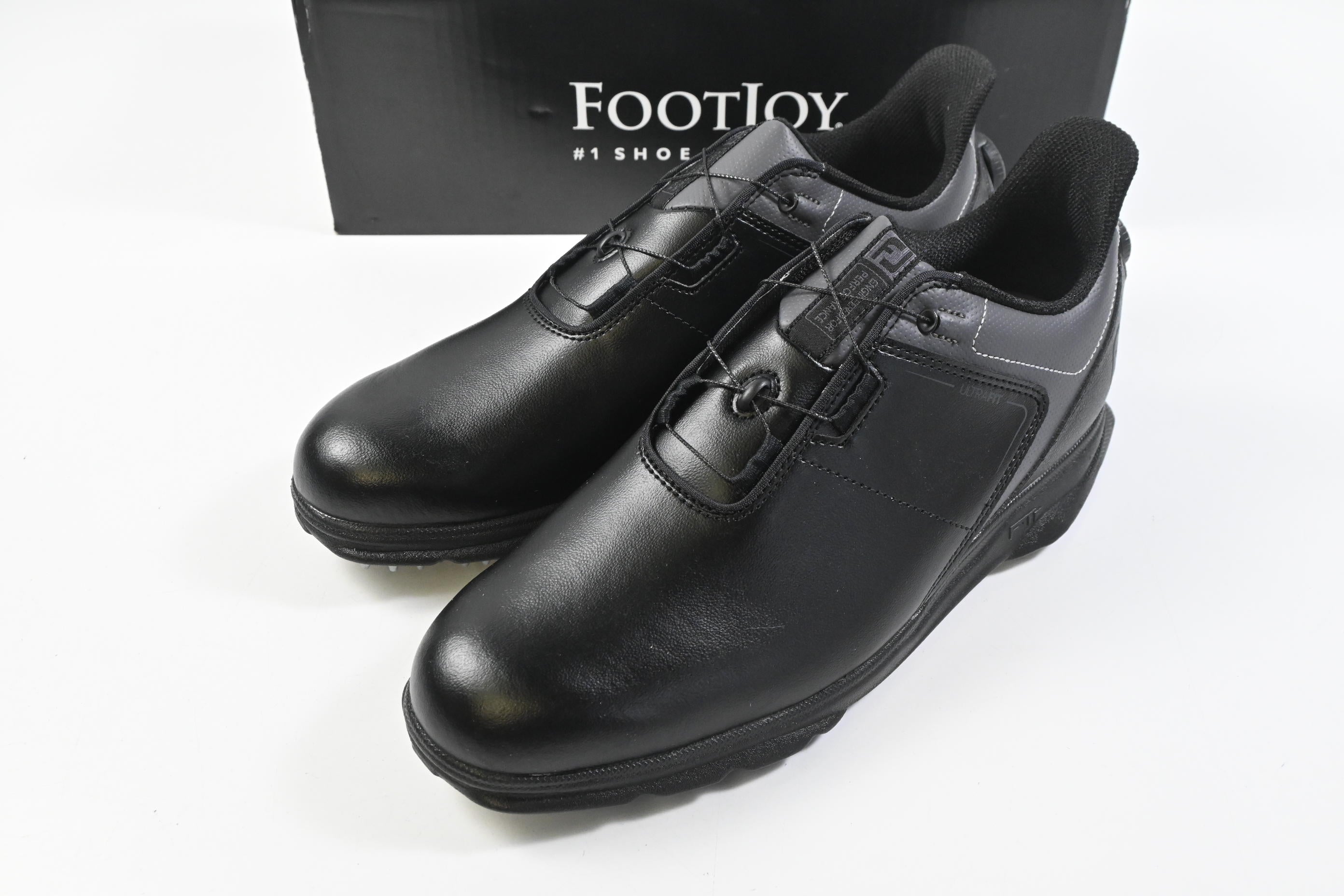 FootJoy UltraFit SL BOA Golf Shoes / Size UK 8 / Black