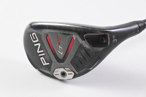 Ping G410 #3 Hybrid / 19 Degree / Regular Flex Ping Alta CB Red 70 Shaft