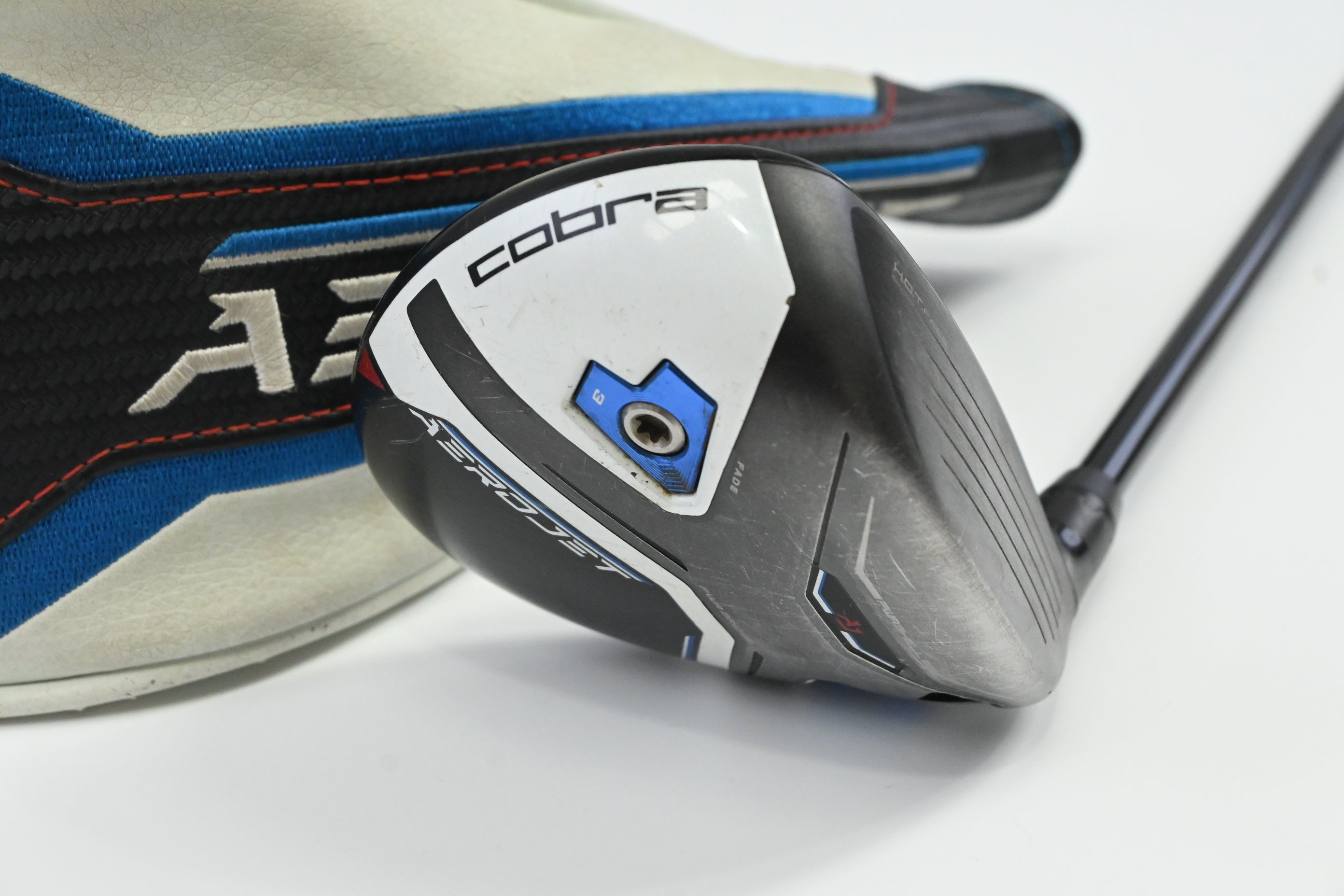 Cobra Aerojet LS #3 Wood / 14.5 Degree / Stiff Flex Kai'li White 70 Shaft