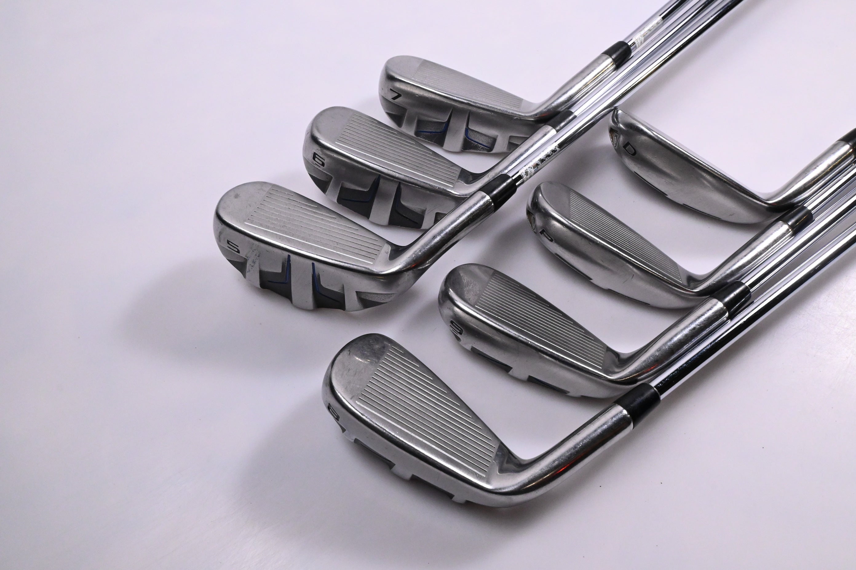 Cleveland Launcher XL Halo Irons / 5-PW+DW / Regular Flex XP 90 R300 Shafts